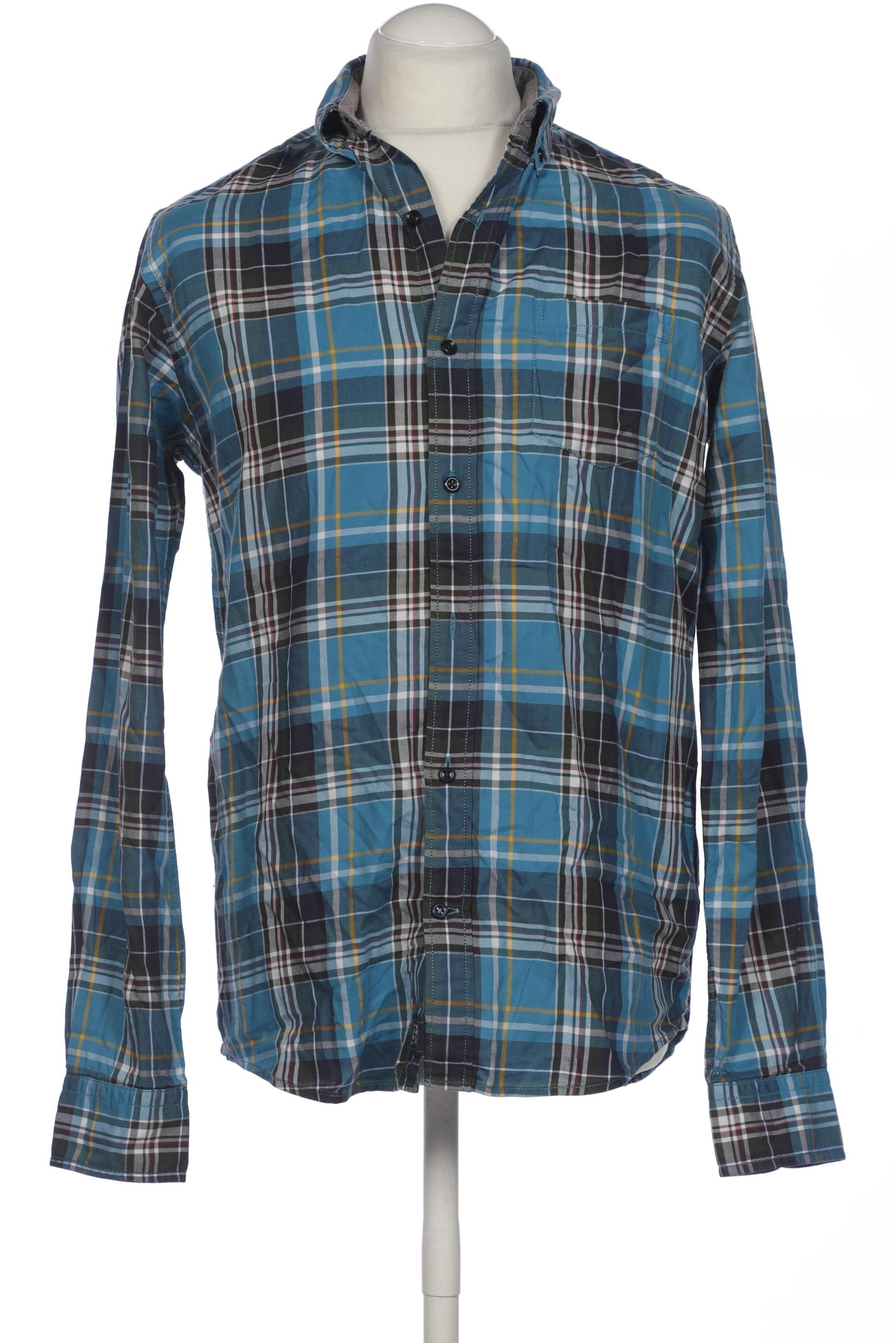 

Tommy Hilfiger Herren Hemd, blau, Gr. 46