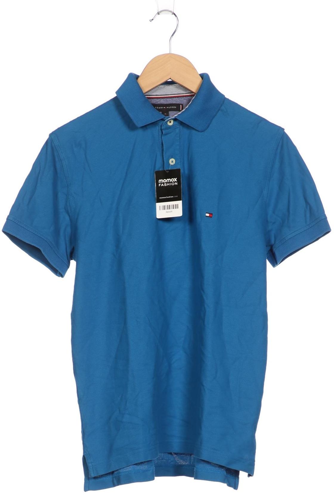 

Tommy Hilfiger Herren Poloshirt, blau, Gr. 48