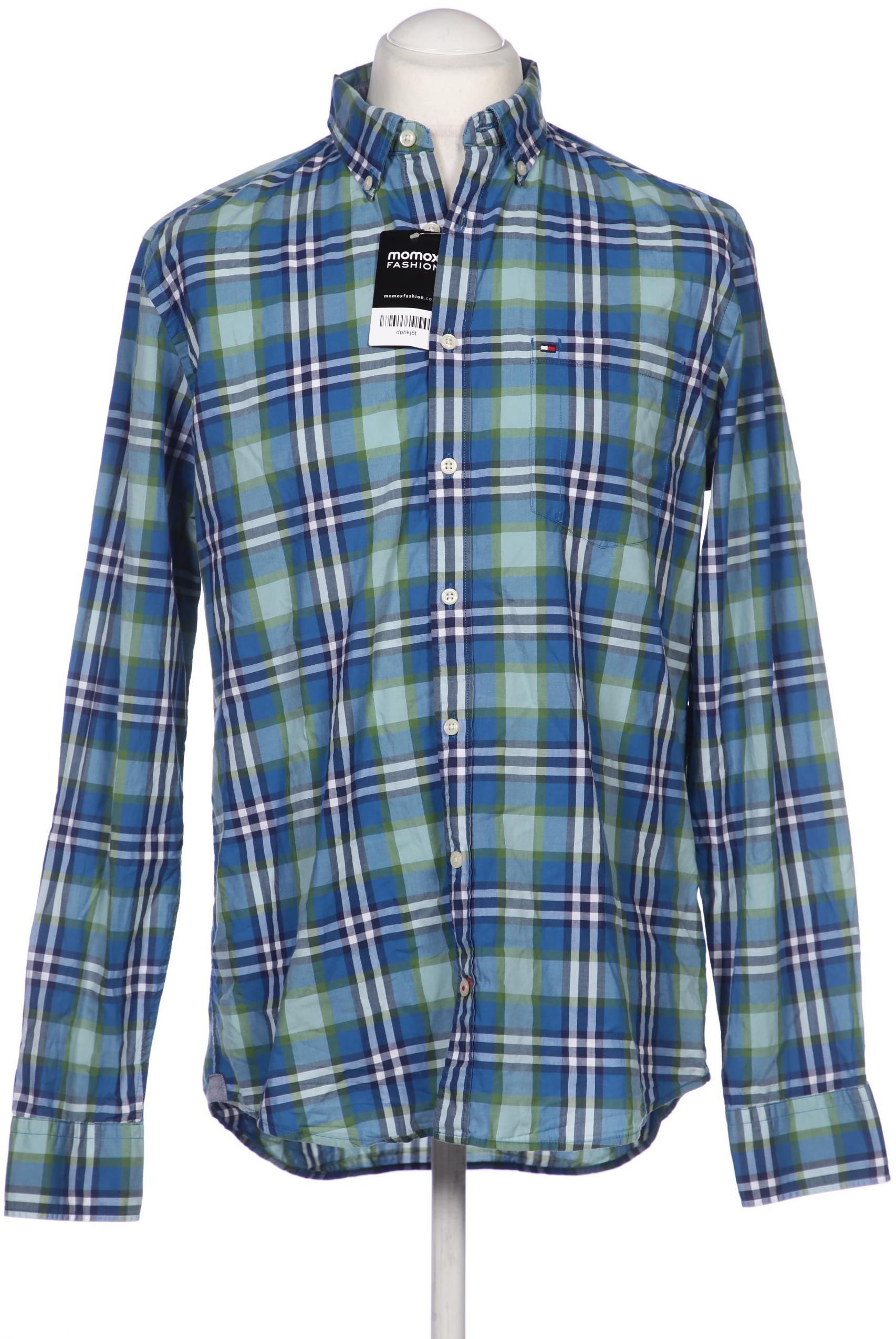 

Tommy Hilfiger Herren Hemd, blau, Gr. 52
