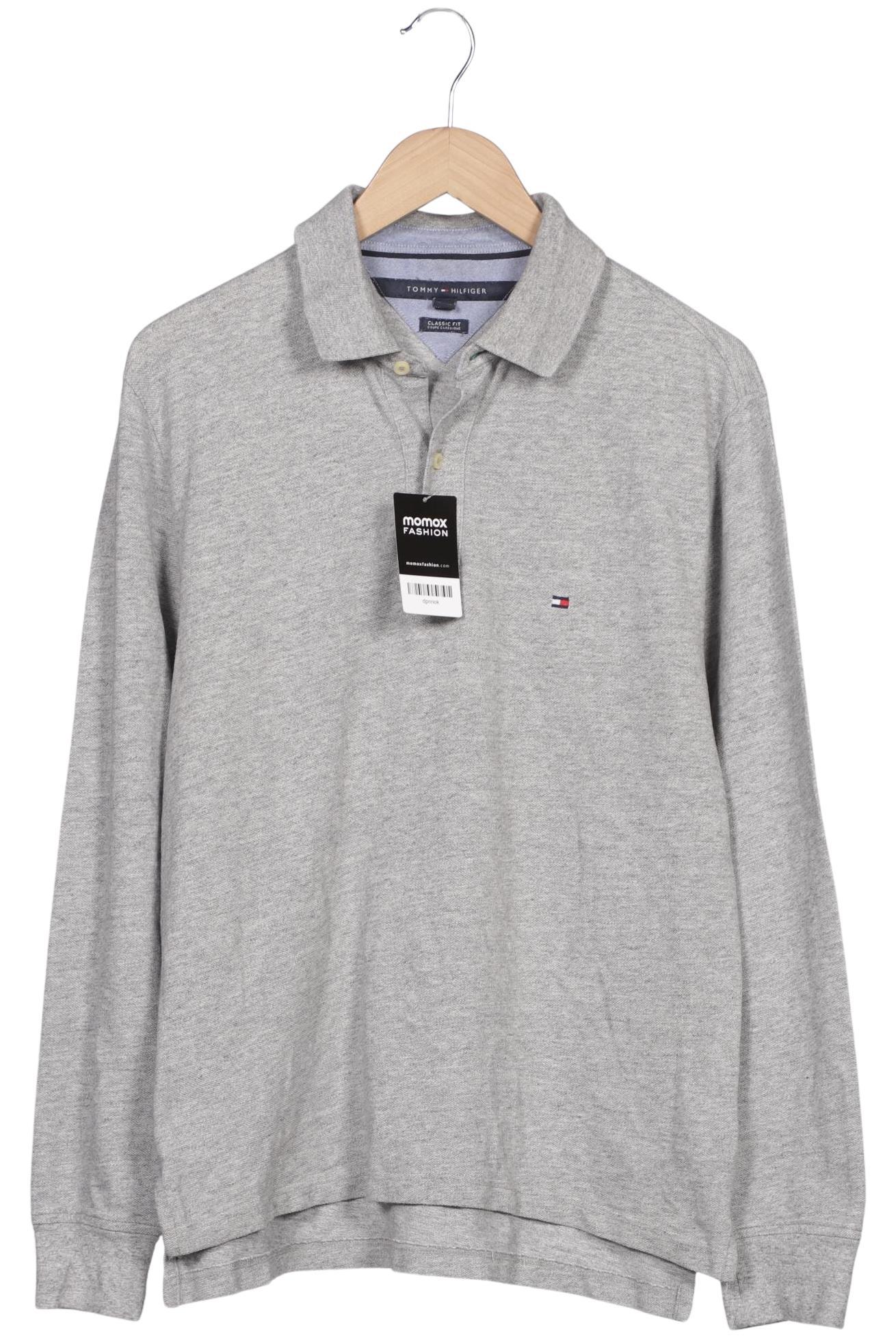 

Tommy Hilfiger Herren Poloshirt, grau, Gr. 48
