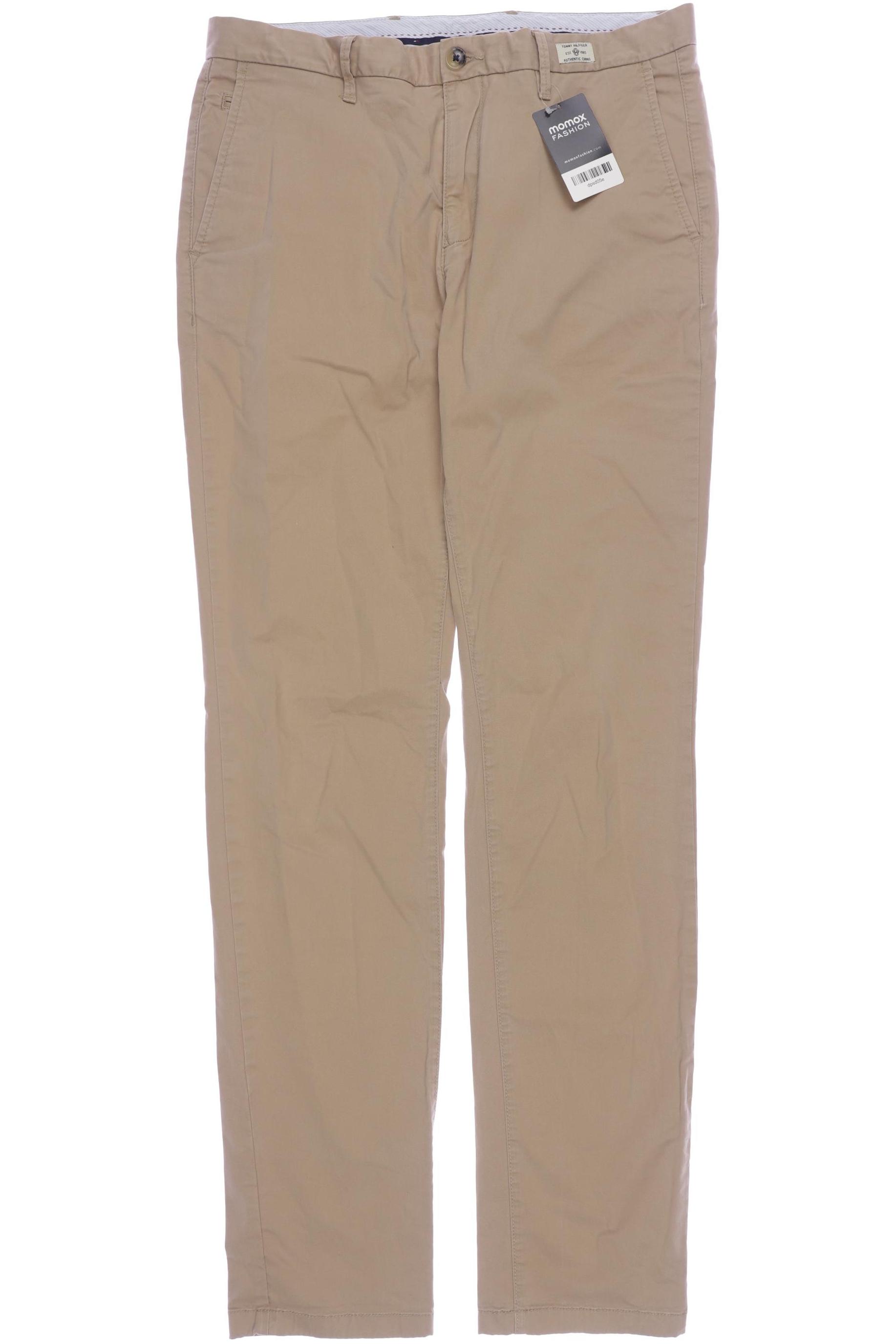 

Tommy Hilfiger Herren Stoffhose, beige, Gr. 34