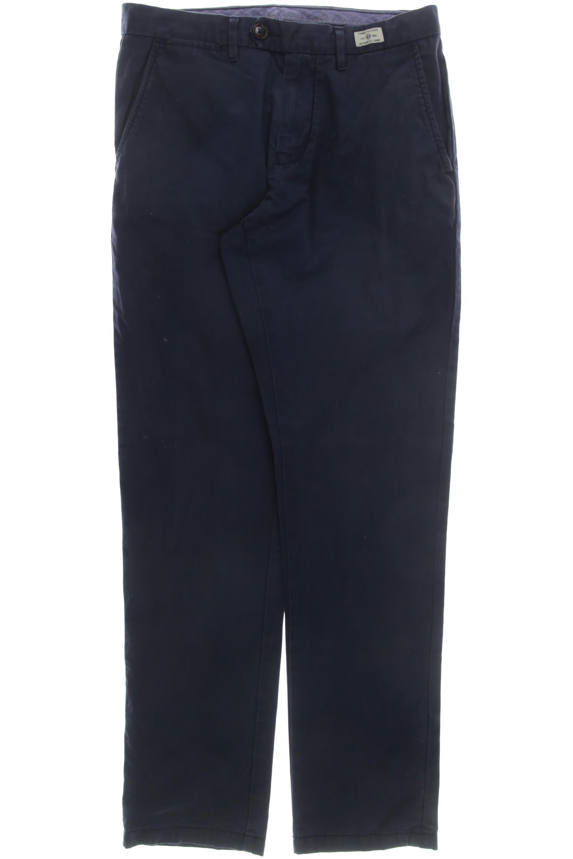 

Tommy Hilfiger Herren Stoffhose, blau, Gr. 30