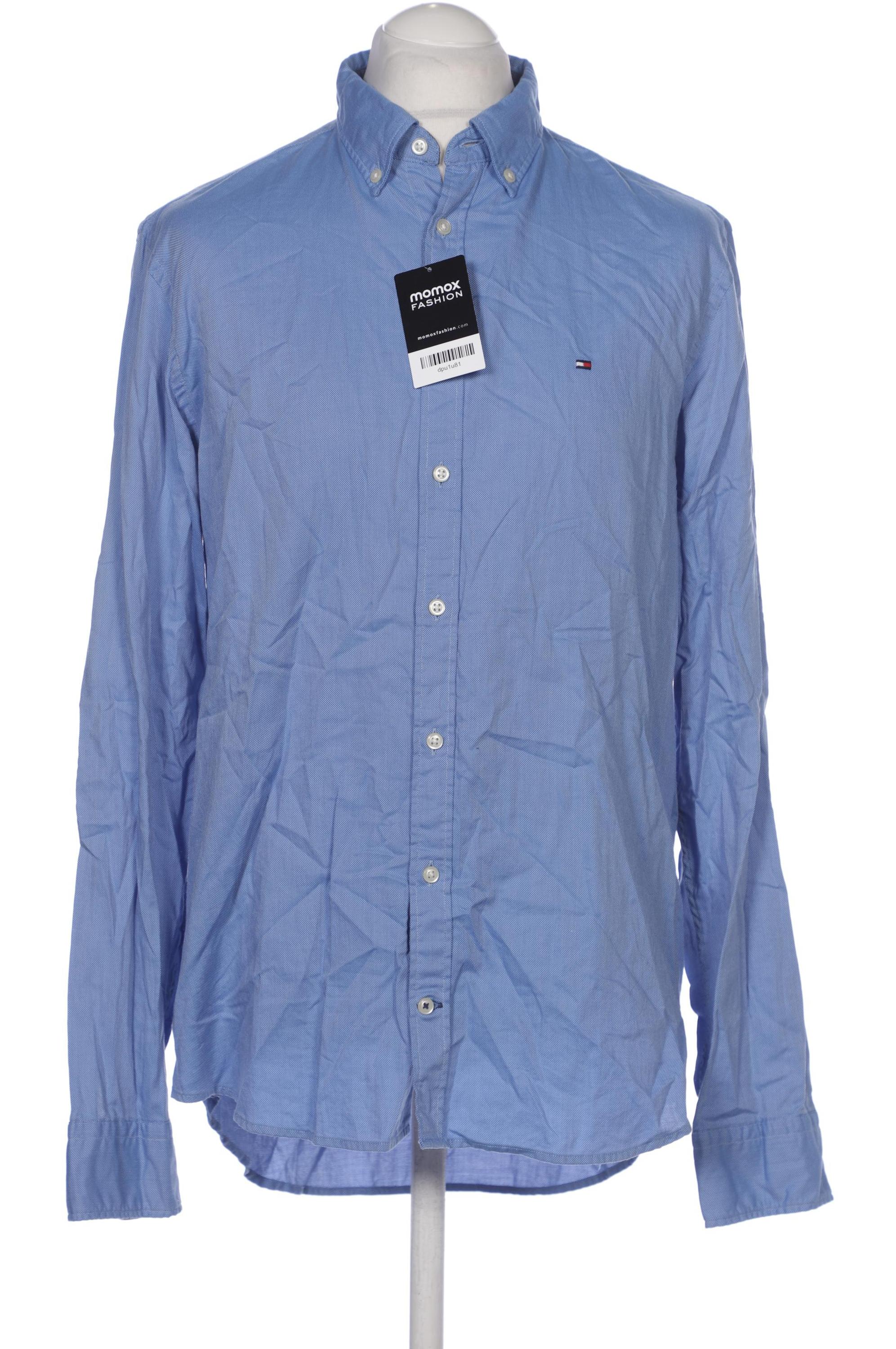 

Tommy Hilfiger Herren Hemd, blau, Gr. 52