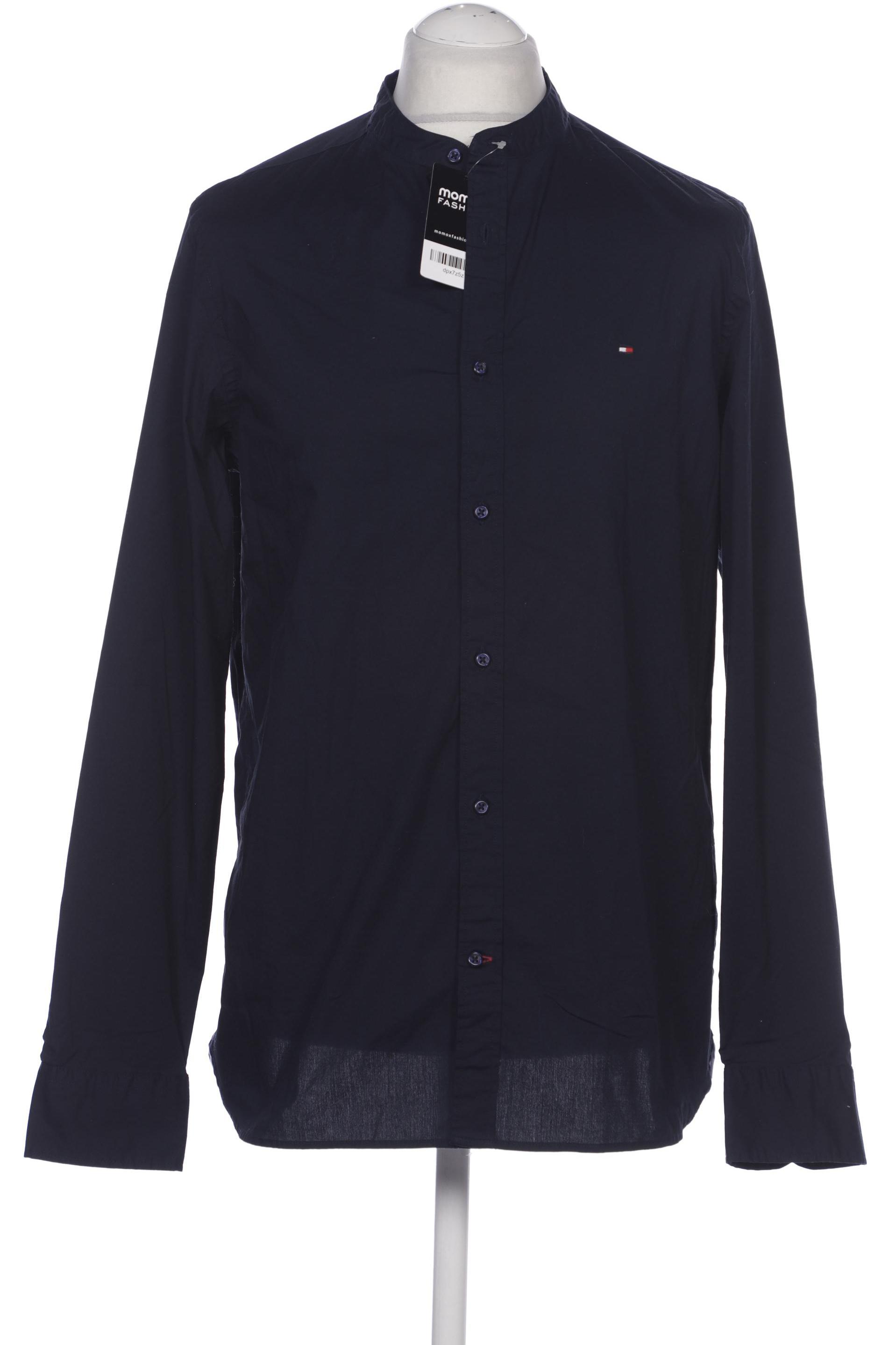 

Tommy Hilfiger Herren Hemd, marineblau, Gr. 52