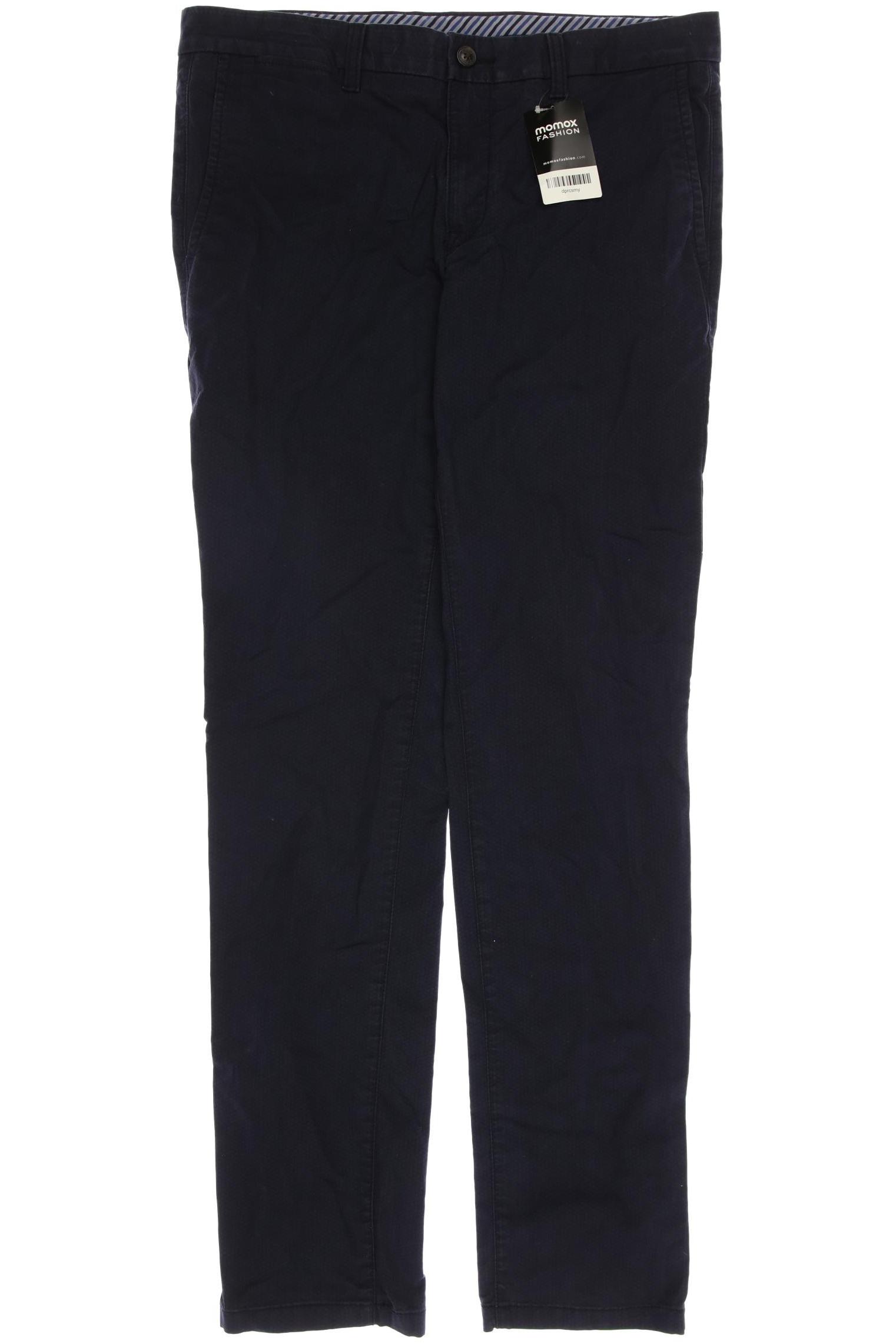 

Tommy Hilfiger Herren Stoffhose, marineblau, Gr. 34