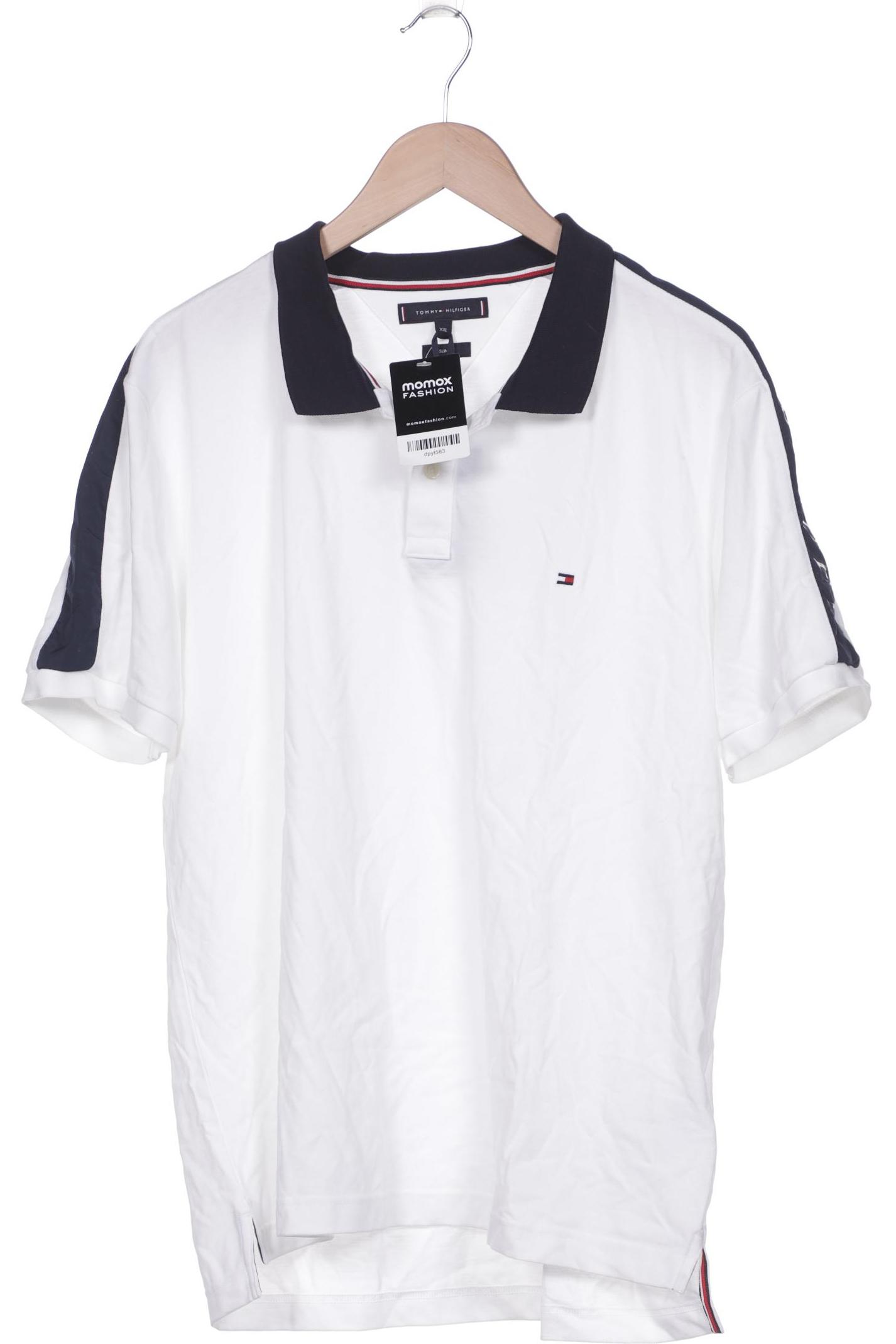 

Tommy Hilfiger Herren Poloshirt, weiß