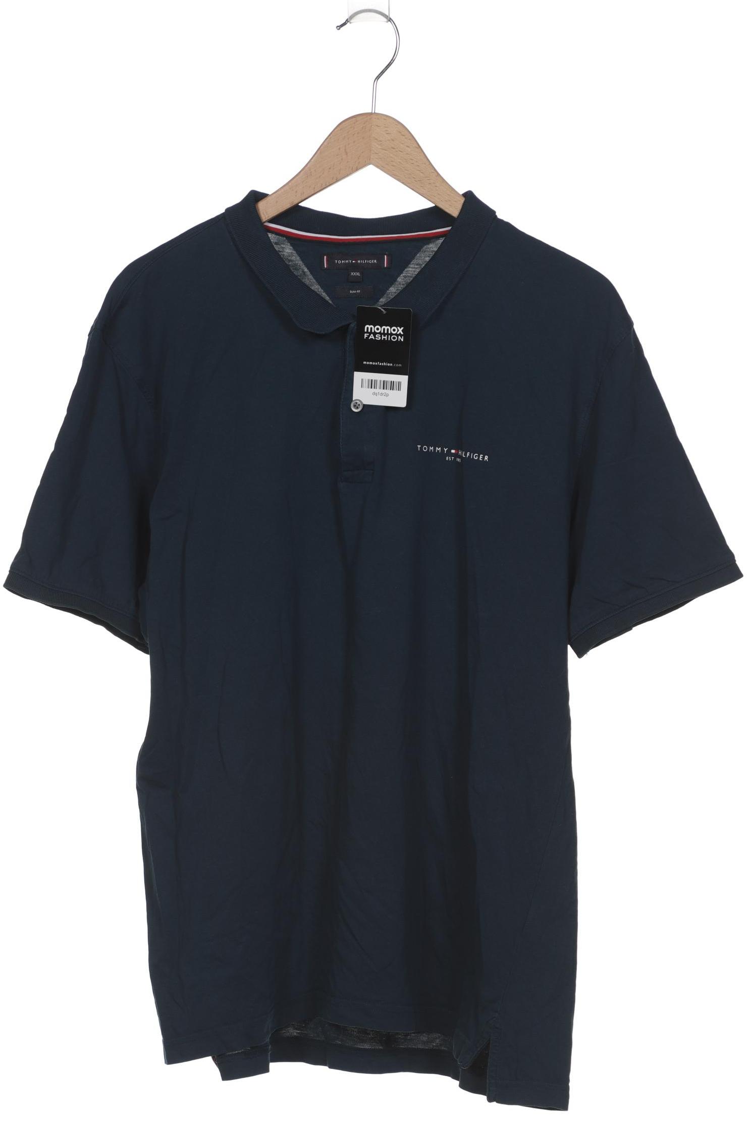 

Tommy Hilfiger Herren Poloshirt, marineblau, Gr. 58