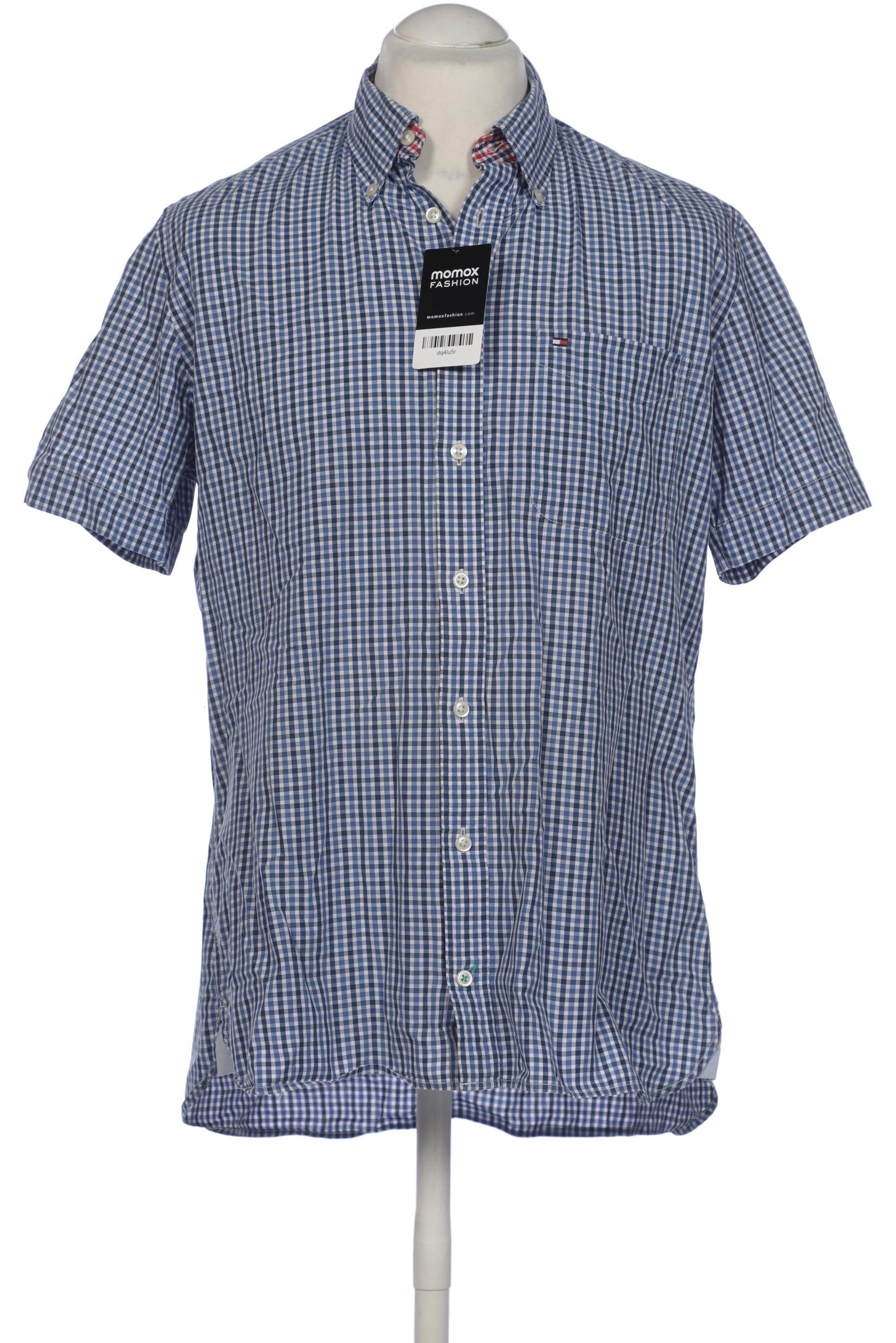 

Tommy Hilfiger Herren Hemd, blau, Gr. 48
