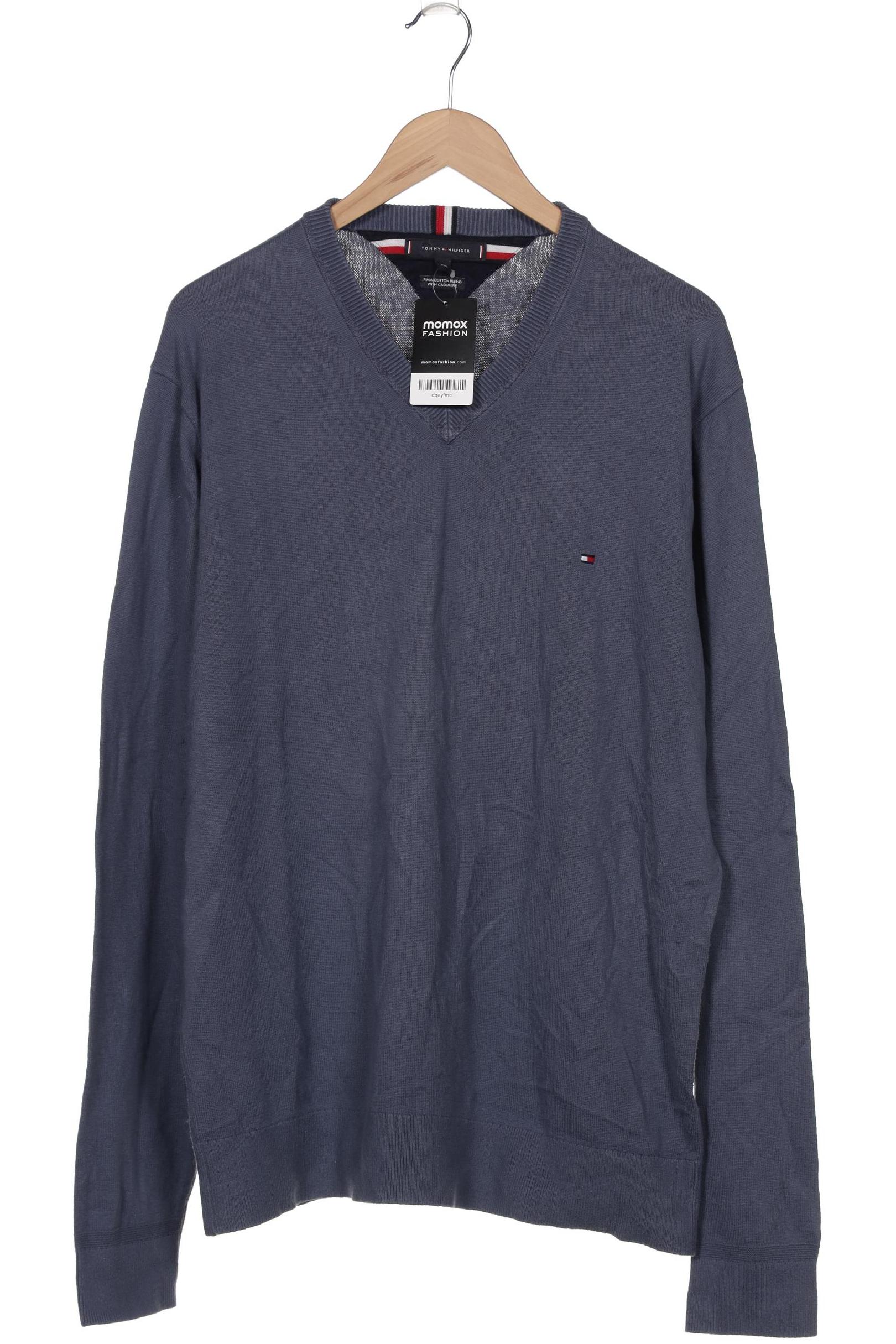 

Tommy Hilfiger Herren Pullover, blau, Gr. 56