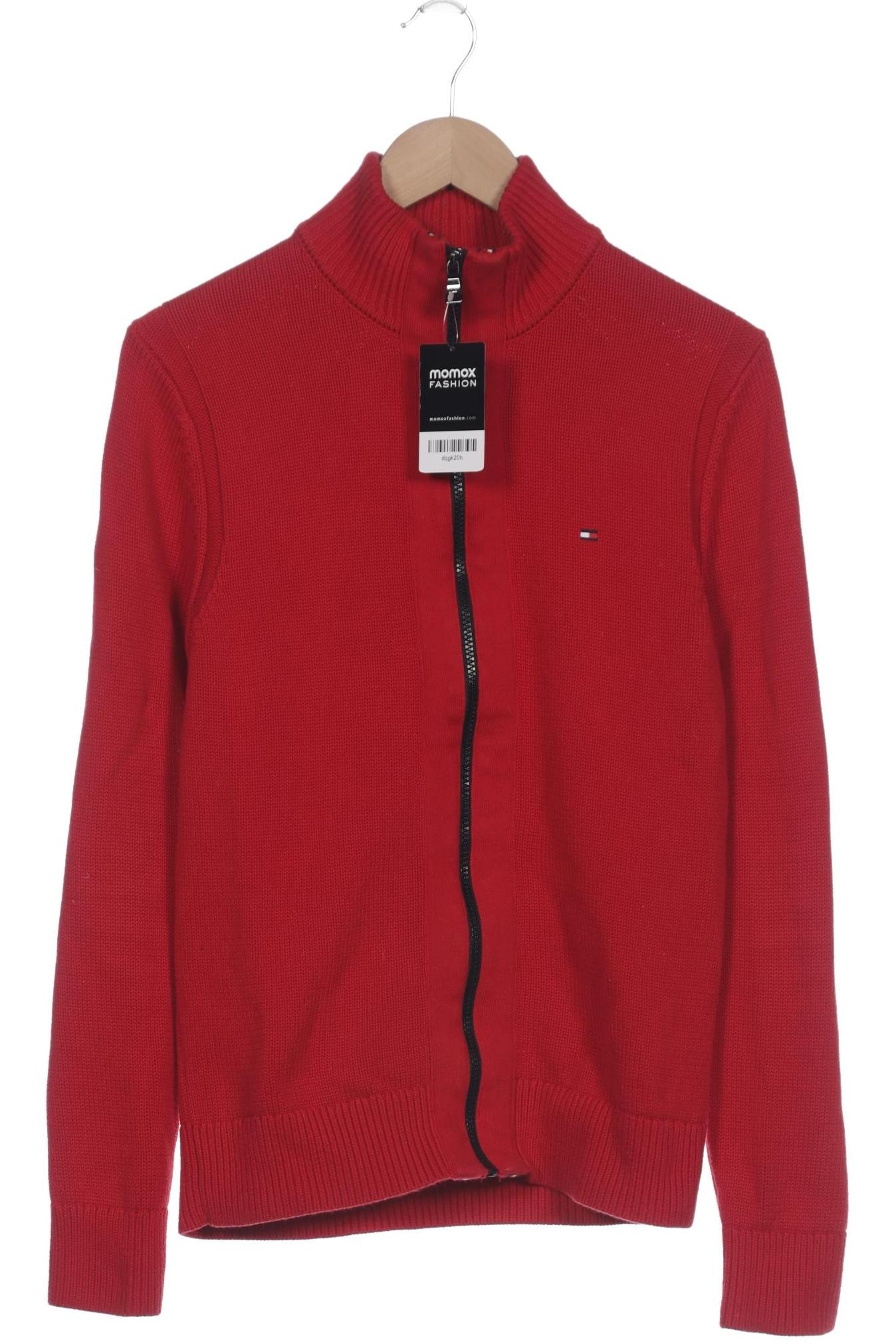 

Tommy Hilfiger Herren Strickjacke, rot, Gr. 46