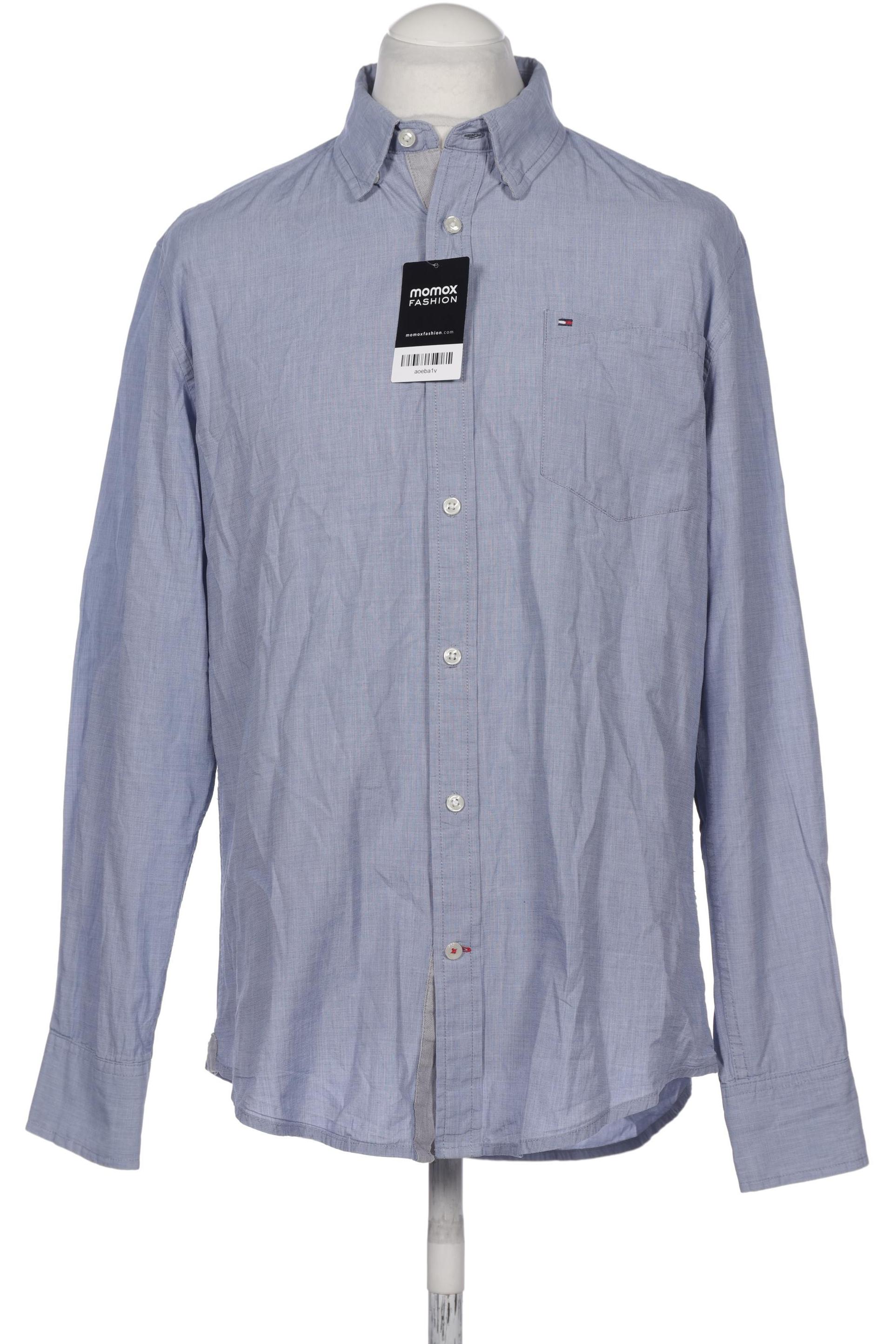 

Tommy Hilfiger Herren Hemd, blau, Gr. 16.5