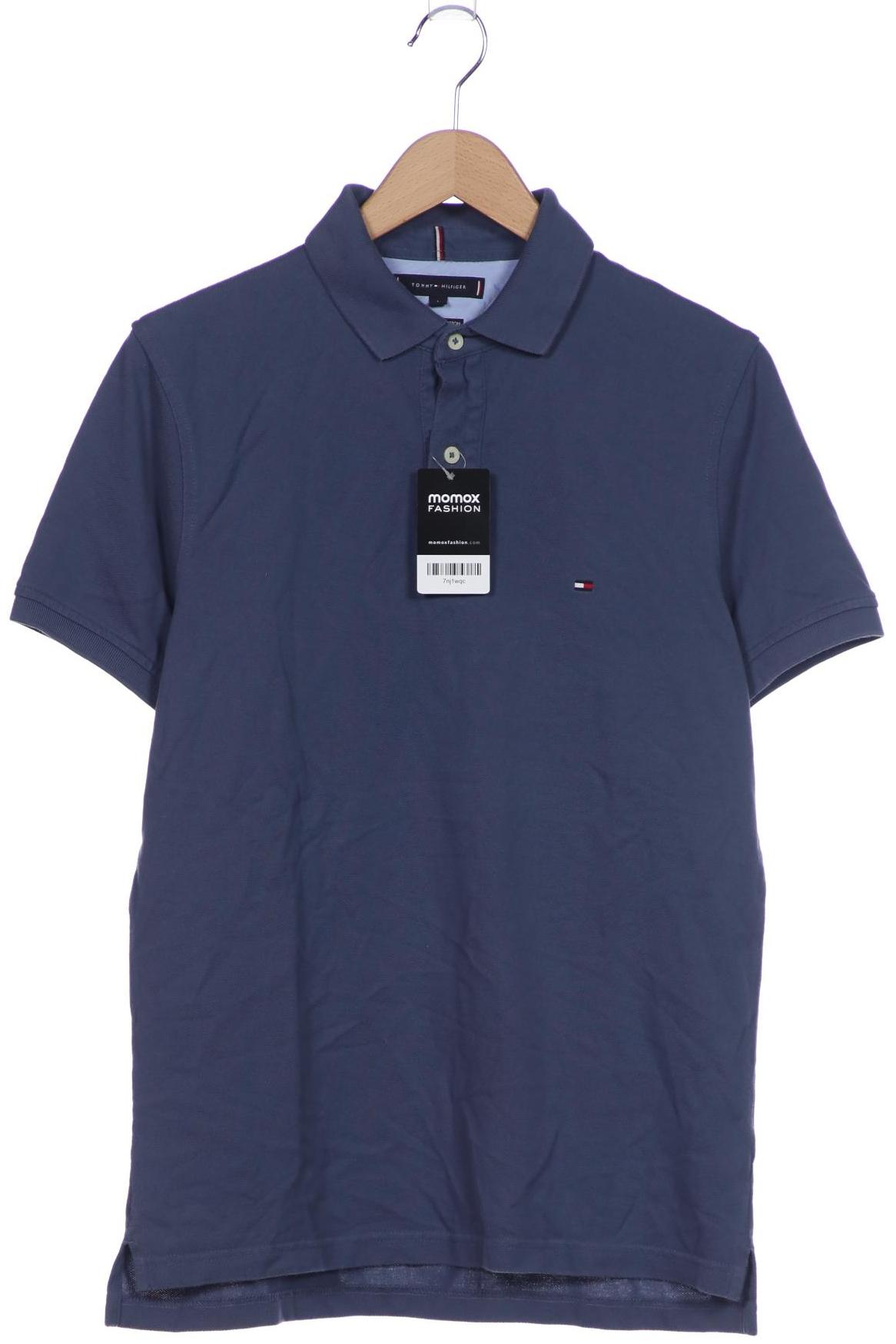 

Tommy Hilfiger Herren Poloshirt, blau, Gr. 52