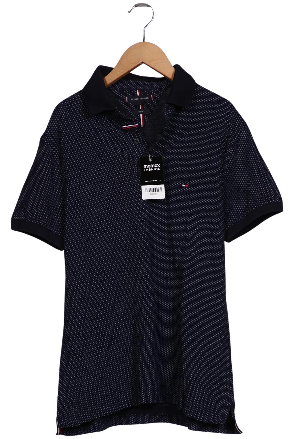 

Tommy Hilfiger Herren Poloshirt, marineblau, Gr. 48