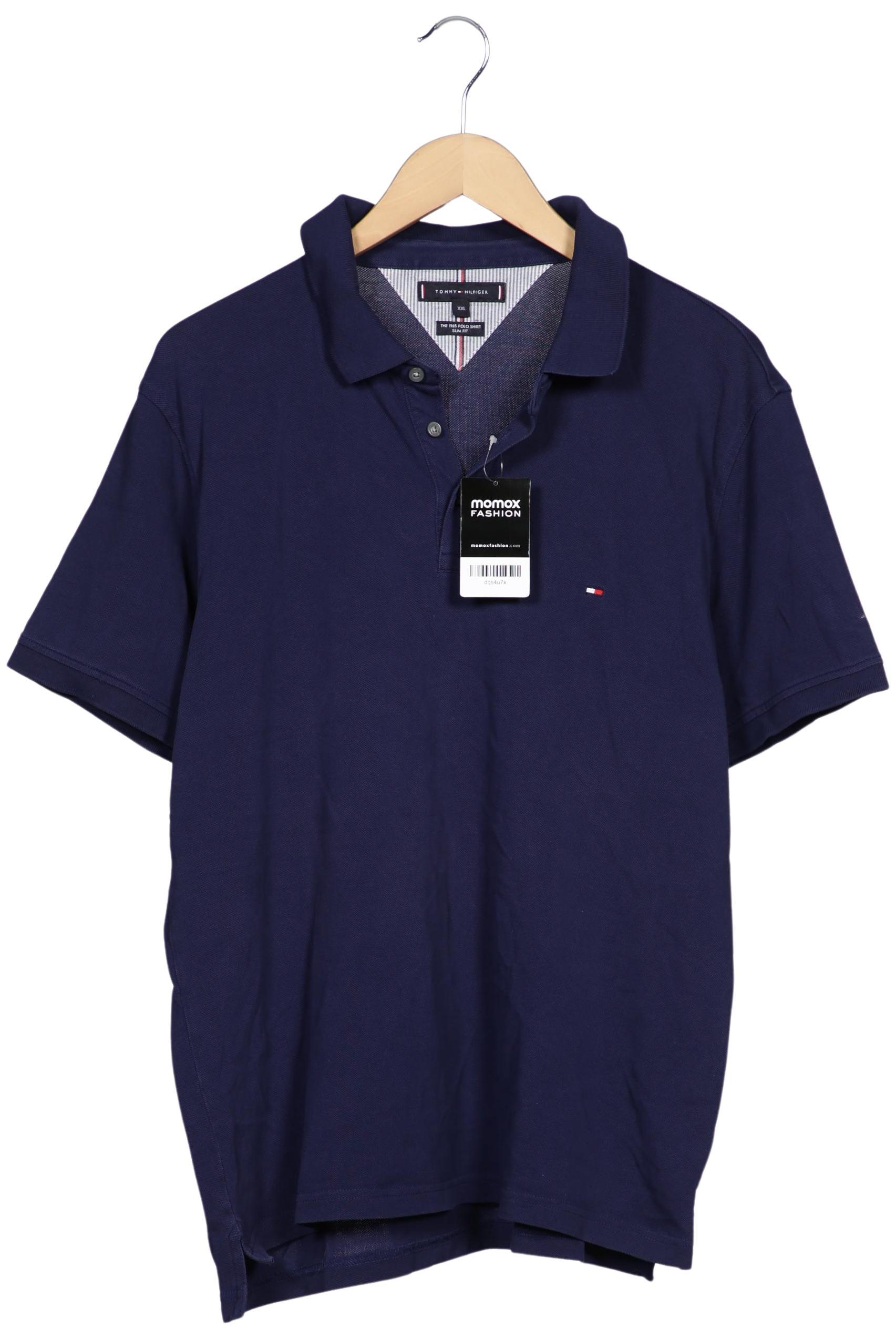 

Tommy Hilfiger Herren Poloshirt, marineblau, Gr. 56