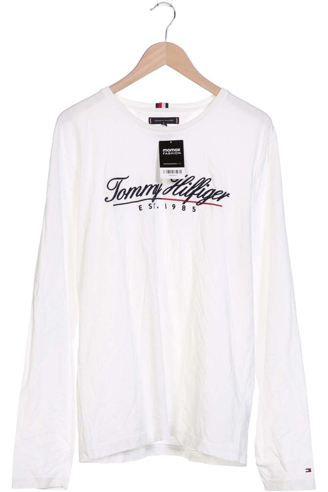 

Tommy Hilfiger Herren Langarmshirt, weiß, Gr. 56