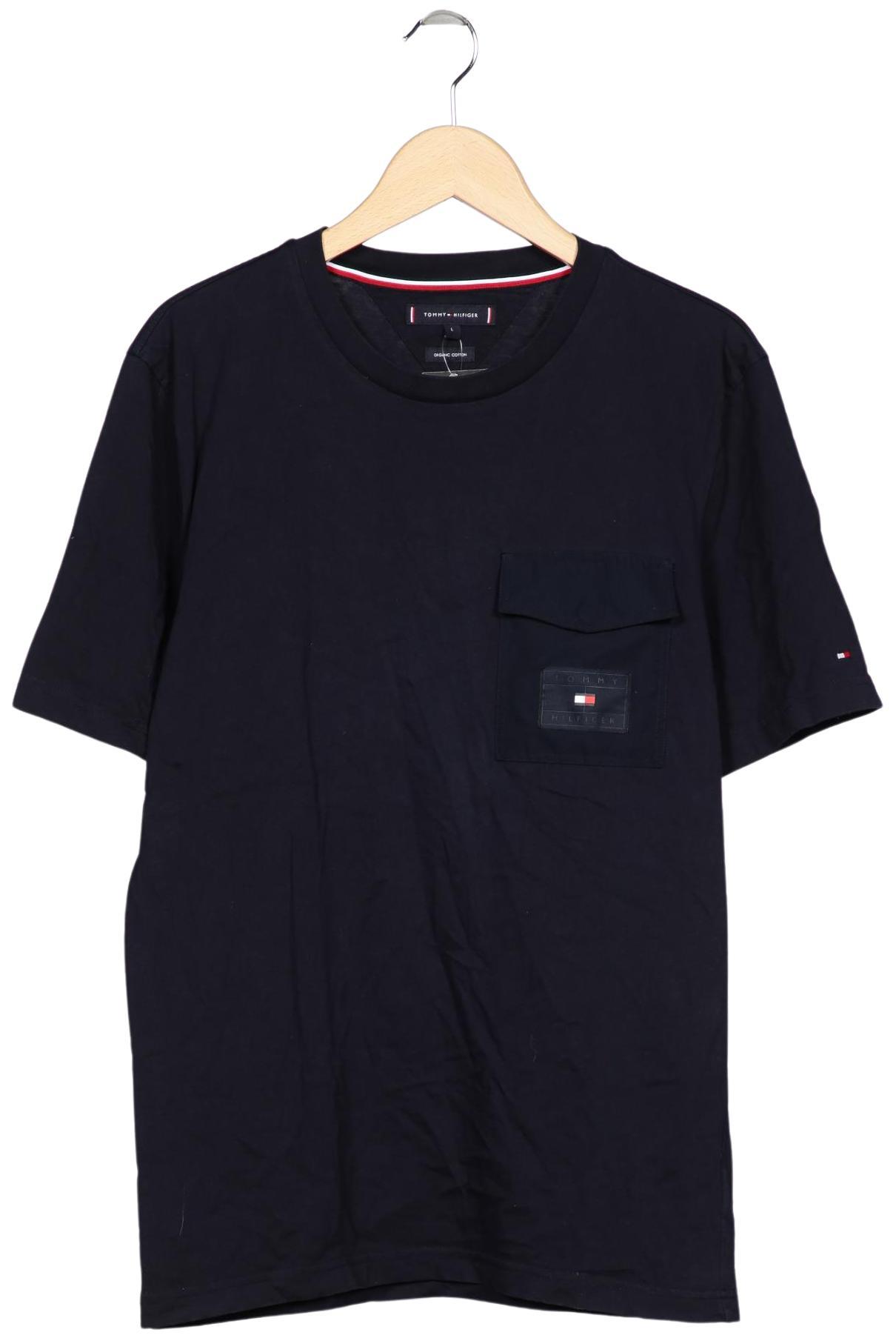 

Tommy Hilfiger Herren T-Shirt, marineblau, Gr. 52