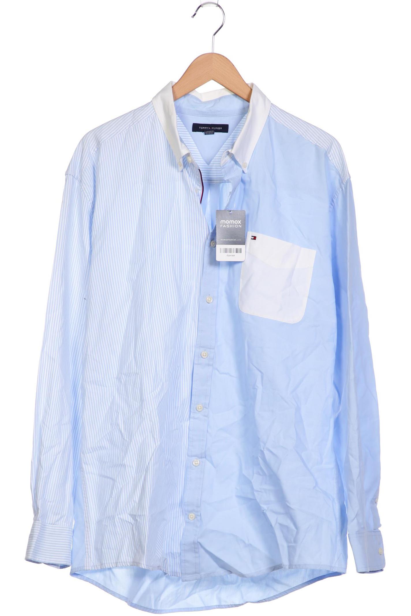 

Tommy Hilfiger Herren Hemd, blau, Gr. 56