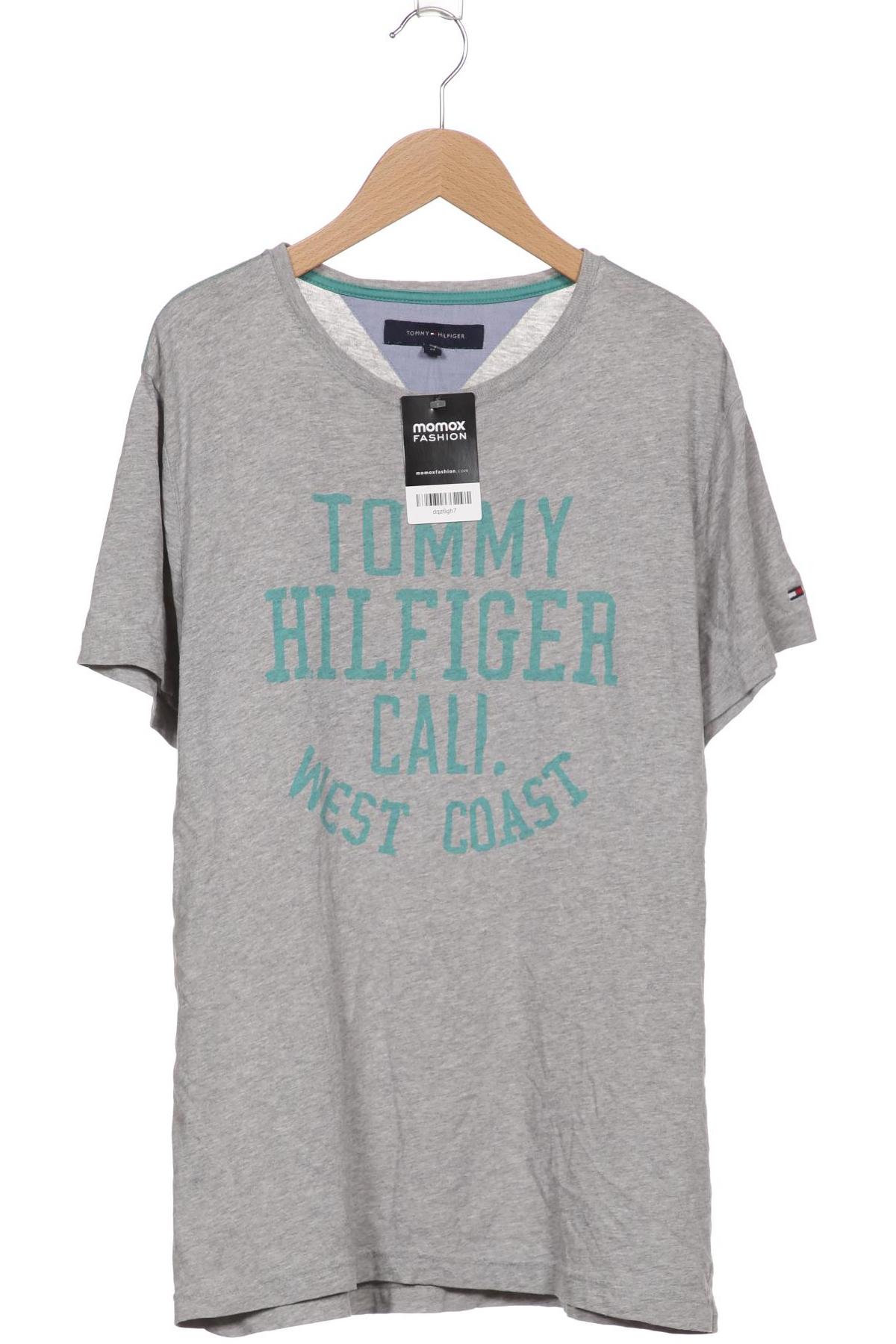 

Tommy Hilfiger Herren T-Shirt, grau, Gr. 48
