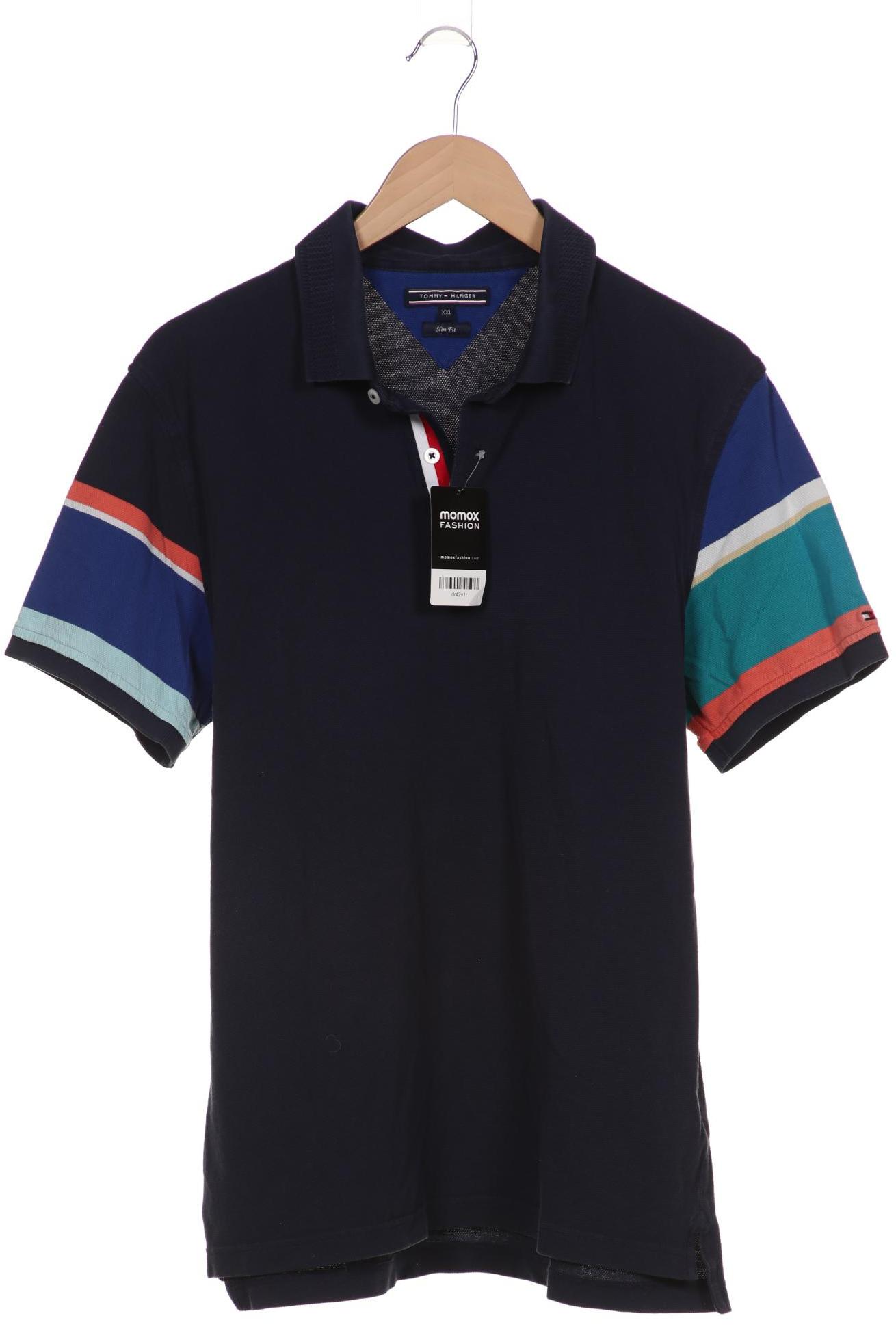 

Tommy Hilfiger Herren Poloshirt, marineblau, Gr. 56