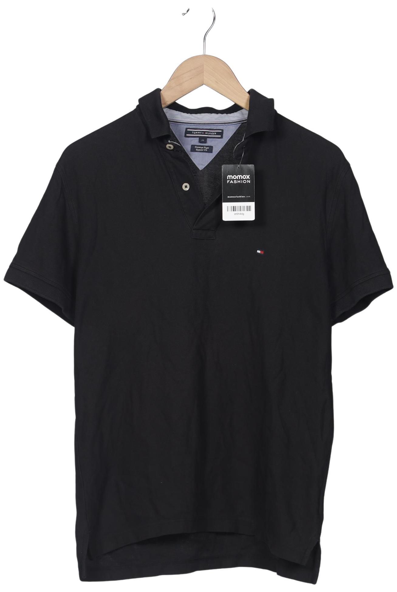 

Tommy Hilfiger Herren Poloshirt, schwarz, Gr. 48
