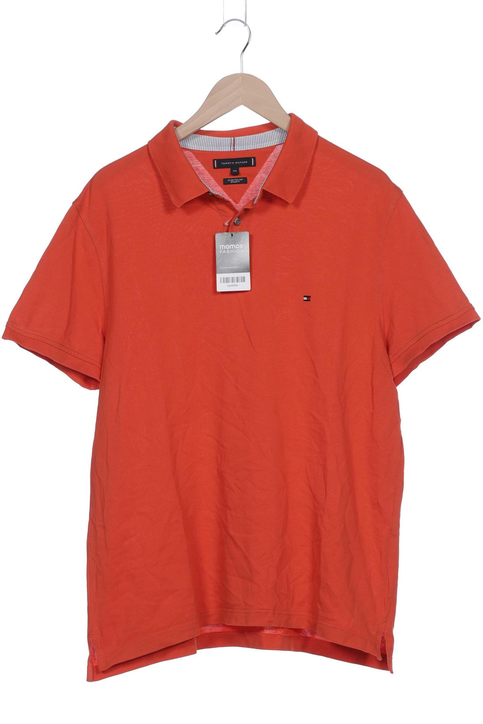 

Tommy Hilfiger Herren Poloshirt, orange, Gr. 56