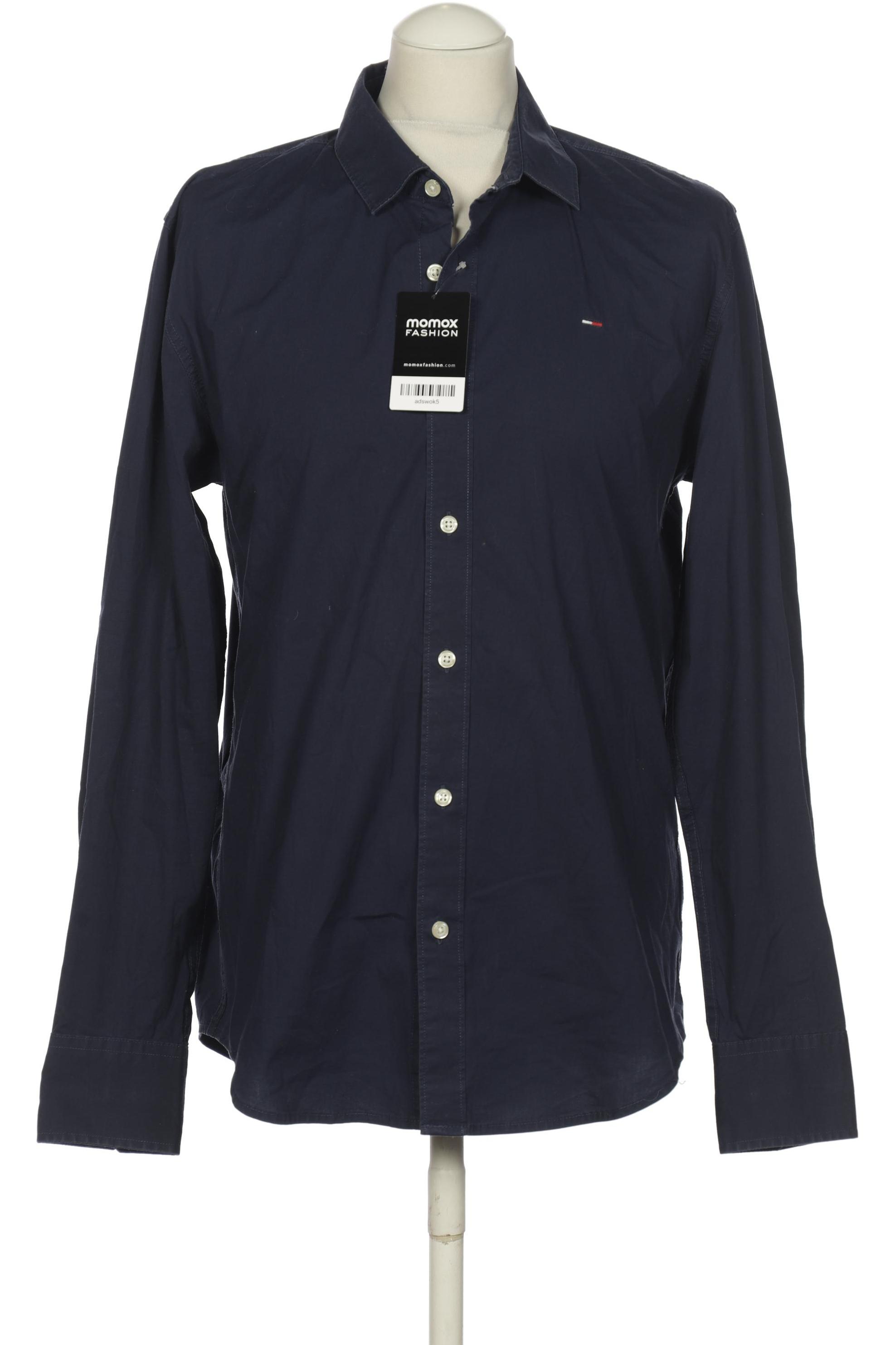 

Tommy Hilfiger Herren Hemd, marineblau, Gr. 54