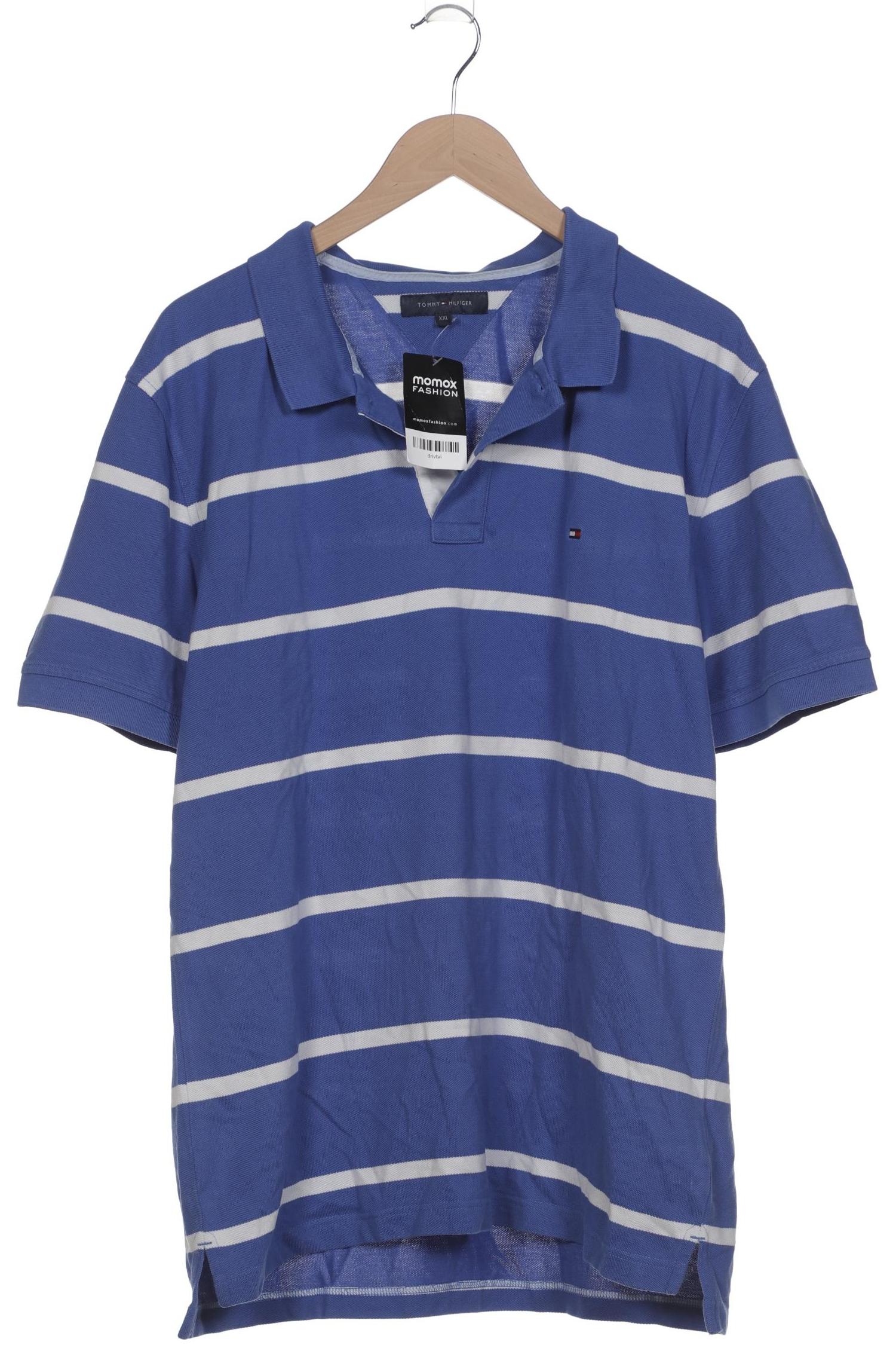 

Tommy Hilfiger Herren Poloshirt, blau, Gr. 56