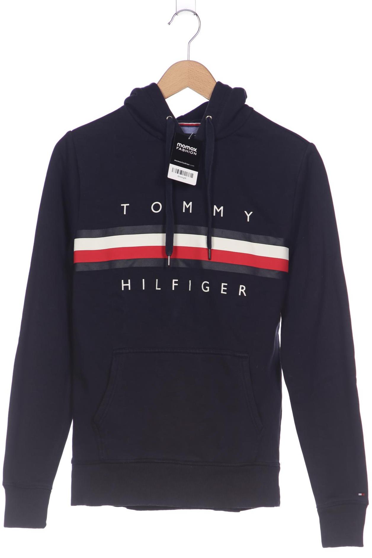 

Tommy Hilfiger Herren Kapuzenpullover, marineblau, Gr. 46