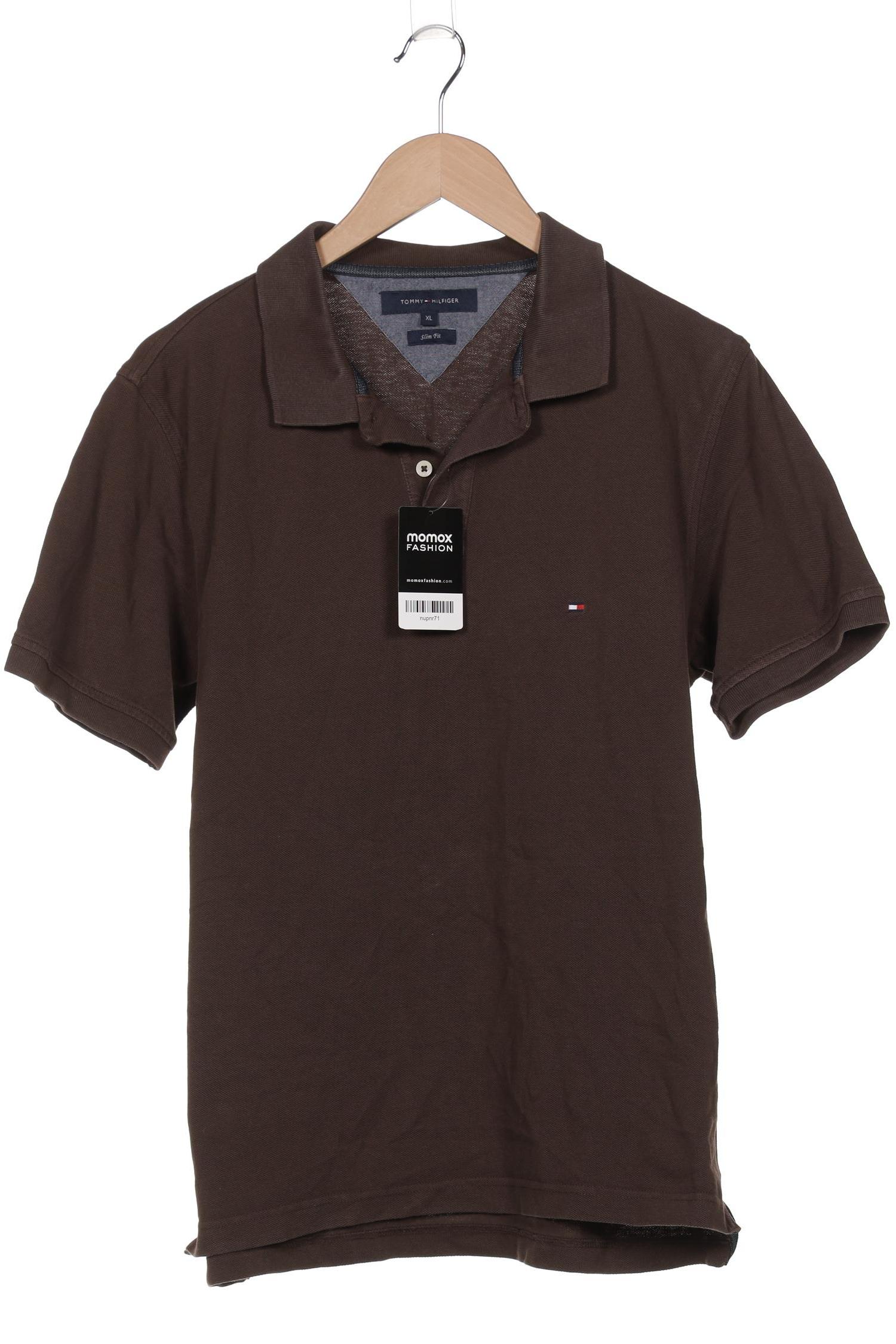 

Tommy Hilfiger Herren Poloshirt, braun, Gr. 54