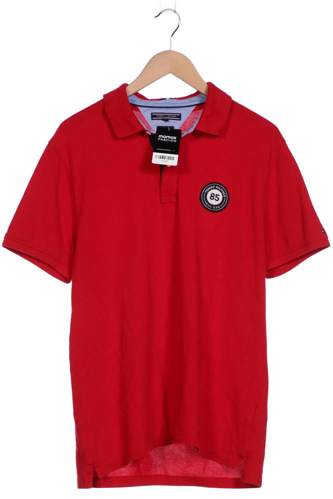 

Tommy Hilfiger Herren Poloshirt, rot, Gr. 54