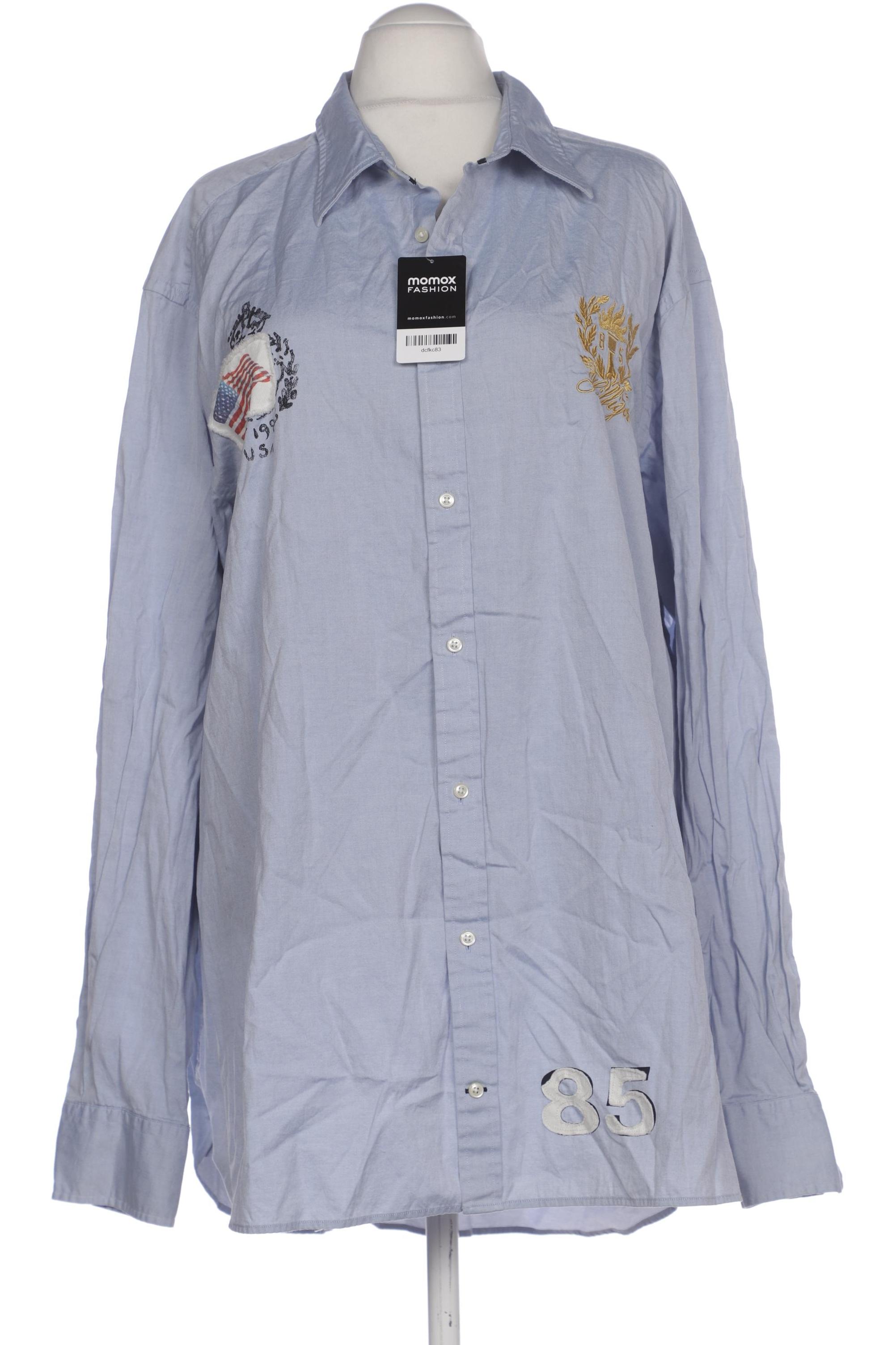 

Tommy Hilfiger Herren Hemd, blau, Gr. 60