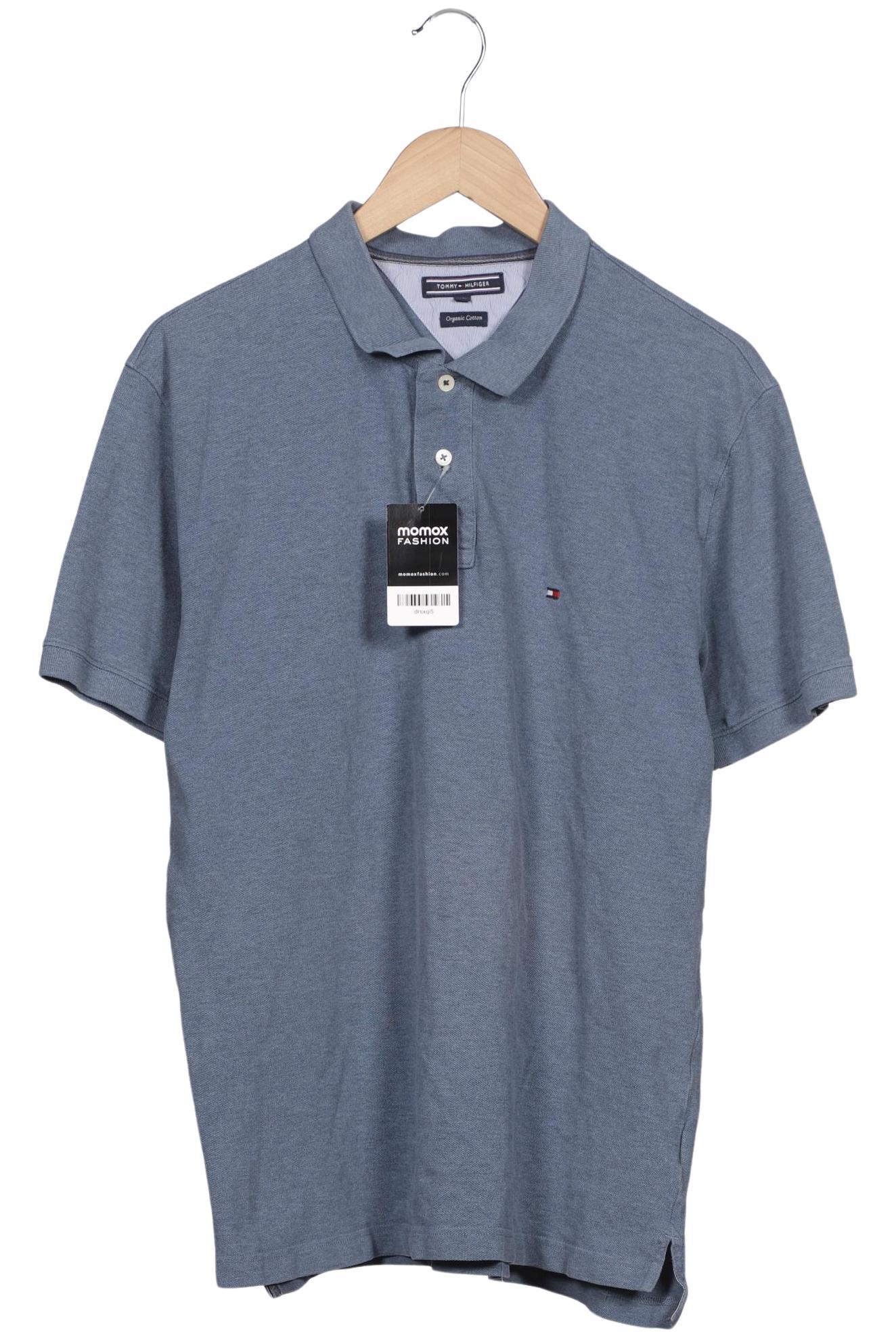 

Tommy Hilfiger Herren Poloshirt, blau, Gr. 54
