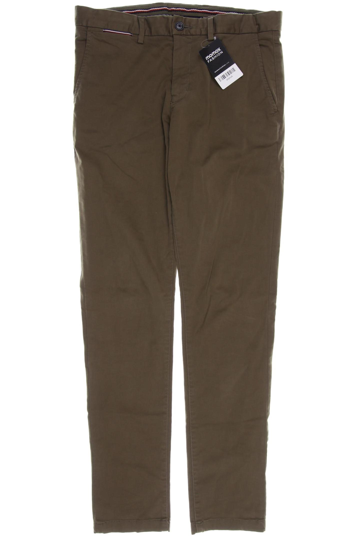 

Tommy Hilfiger Herren Stoffhose, grün, Gr. 30