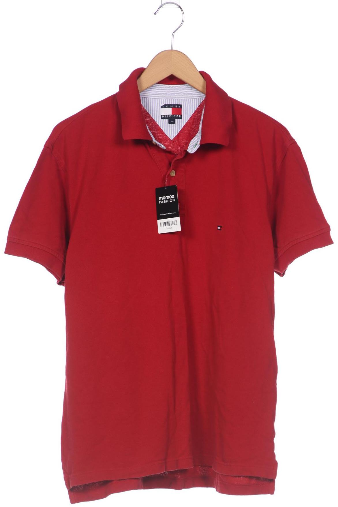

Tommy Hilfiger Herren Poloshirt, rot, Gr. 52