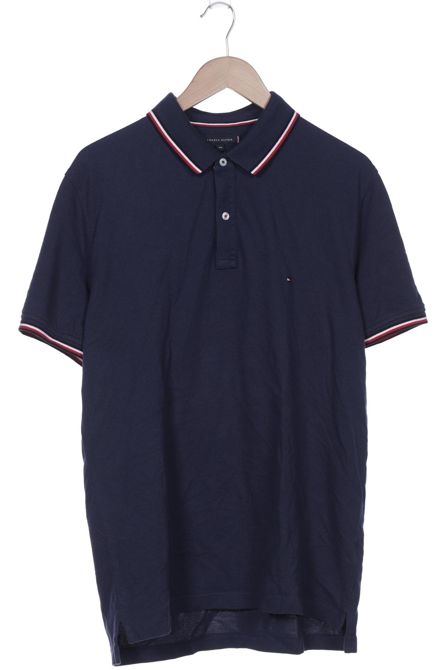 

Tommy Hilfiger Herren Poloshirt, marineblau, Gr. 56