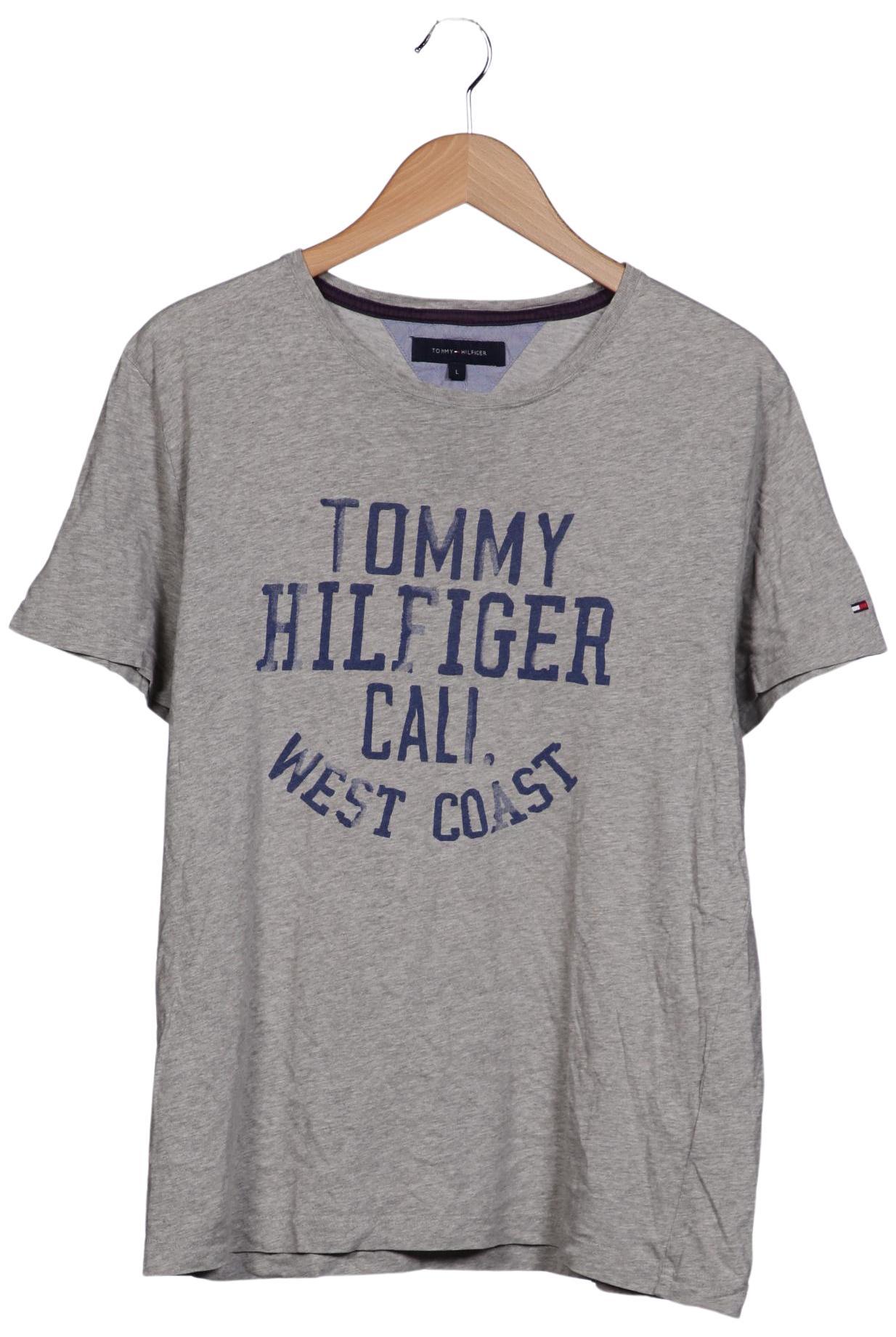 

Tommy Hilfiger Herren T-Shirt, grau, Gr. 52