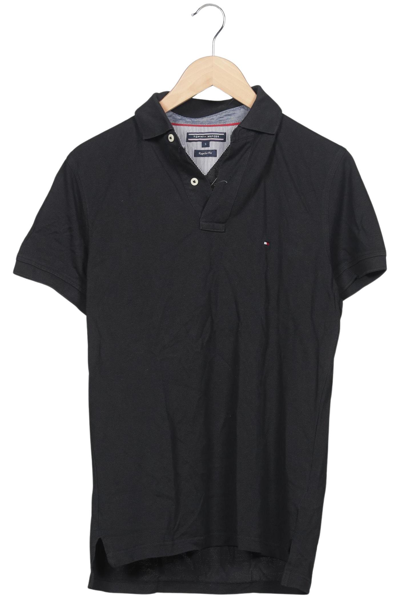 

Tommy Hilfiger Herren Poloshirt, schwarz, Gr. 46