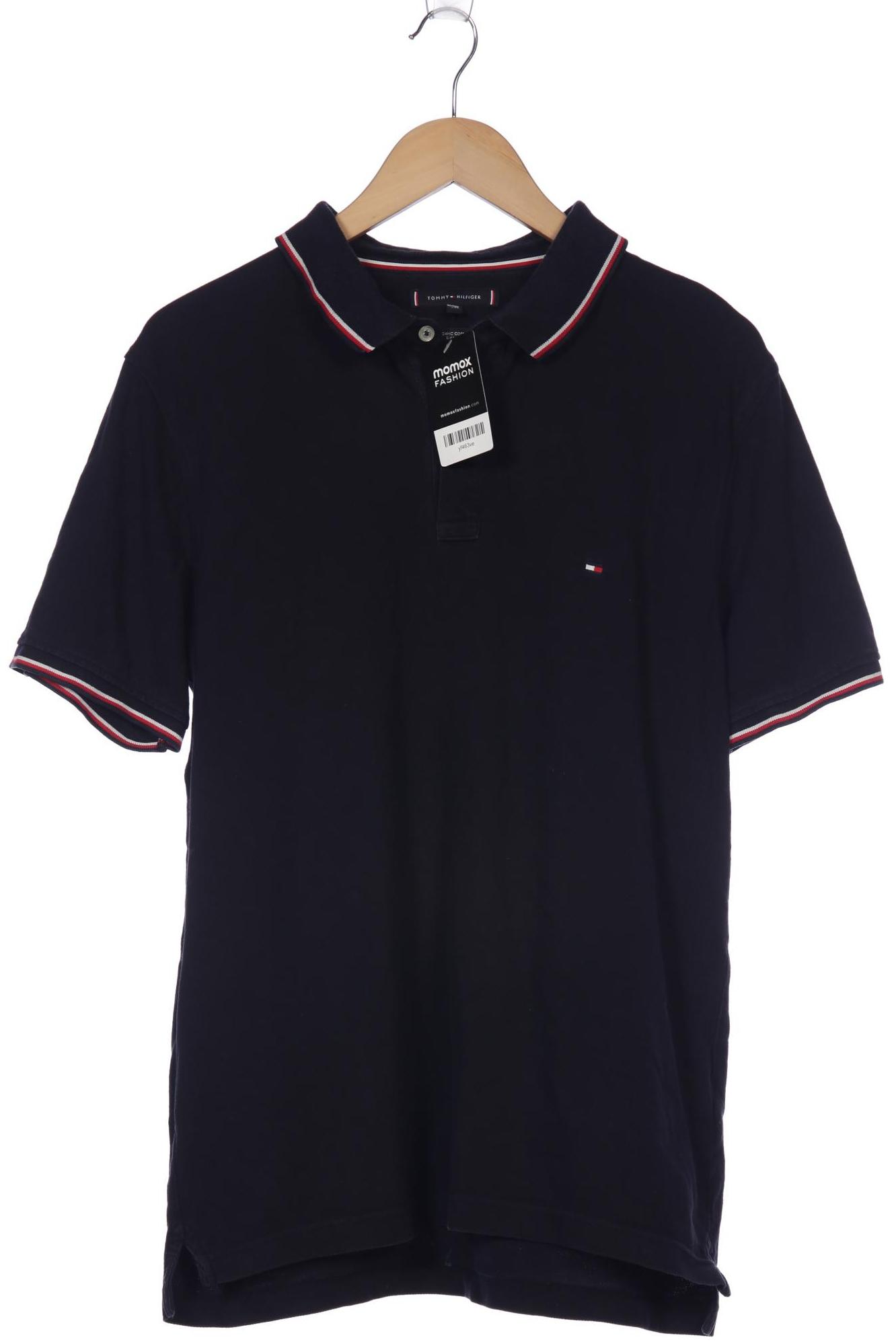 

Tommy Hilfiger Herren Poloshirt, marineblau, Gr. 56