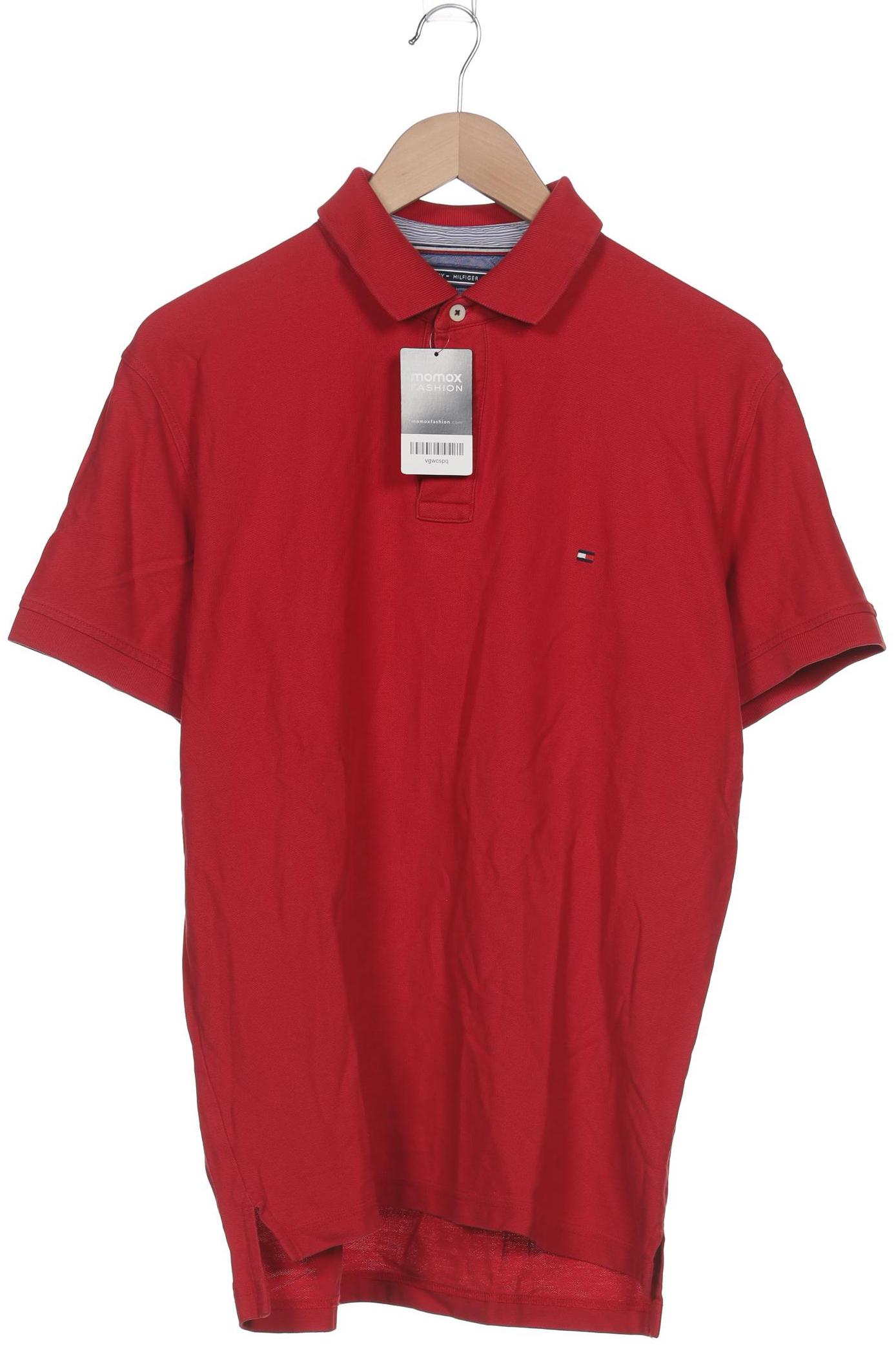 

Tommy Hilfiger Herren Poloshirt, rot, Gr. 52