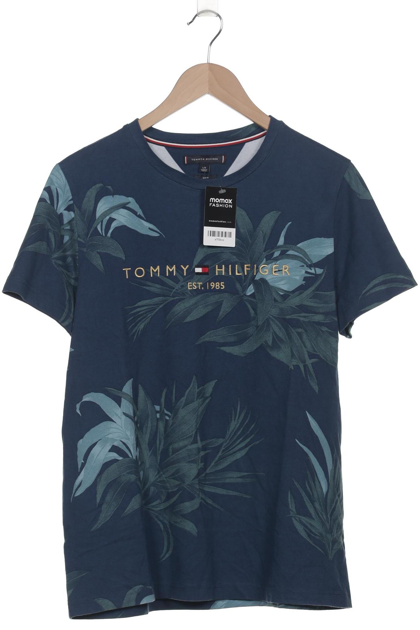 

Tommy Hilfiger Herren T-Shirt, marineblau, Gr. 52