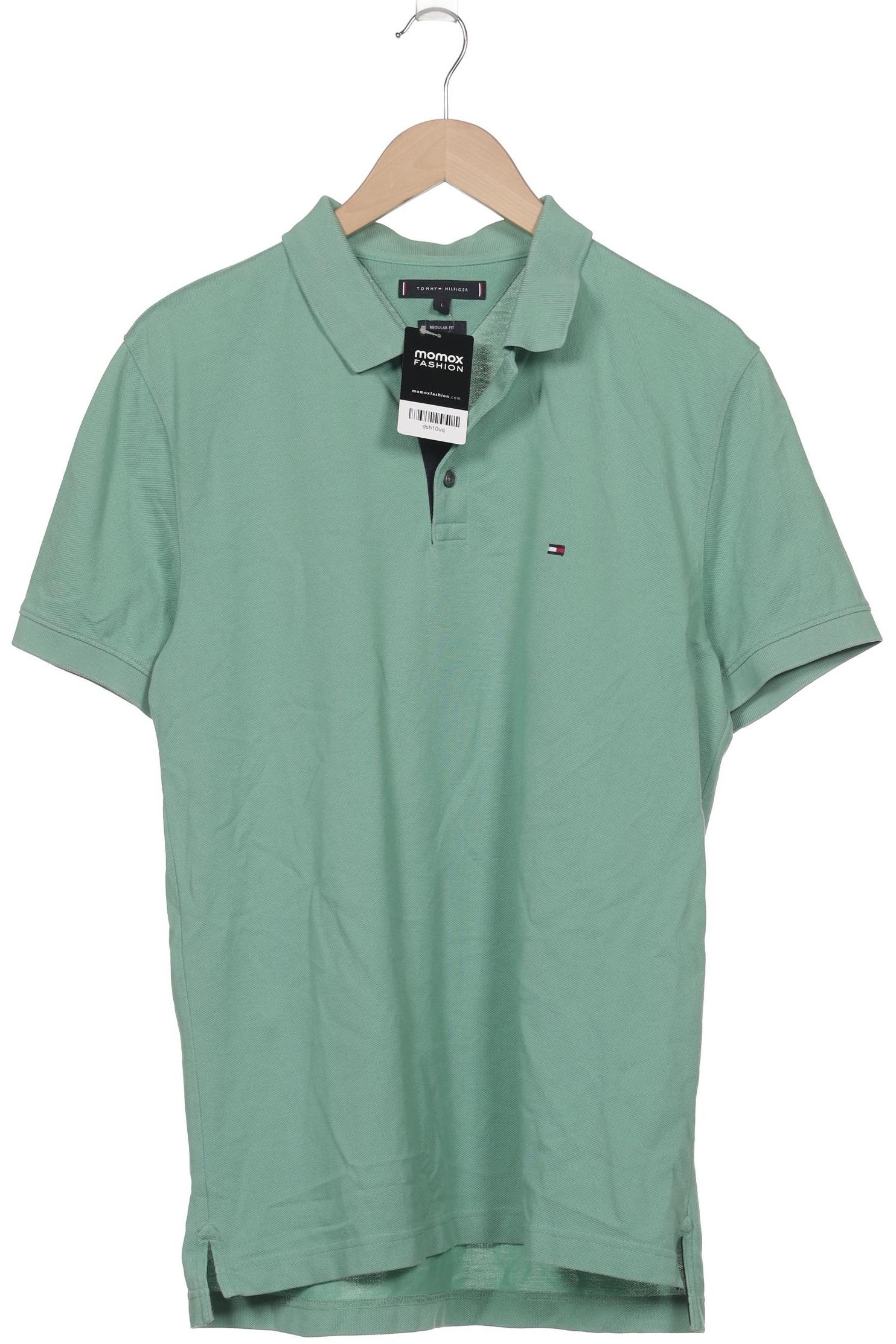 

Tommy Hilfiger Herren Poloshirt, grün, Gr. 52