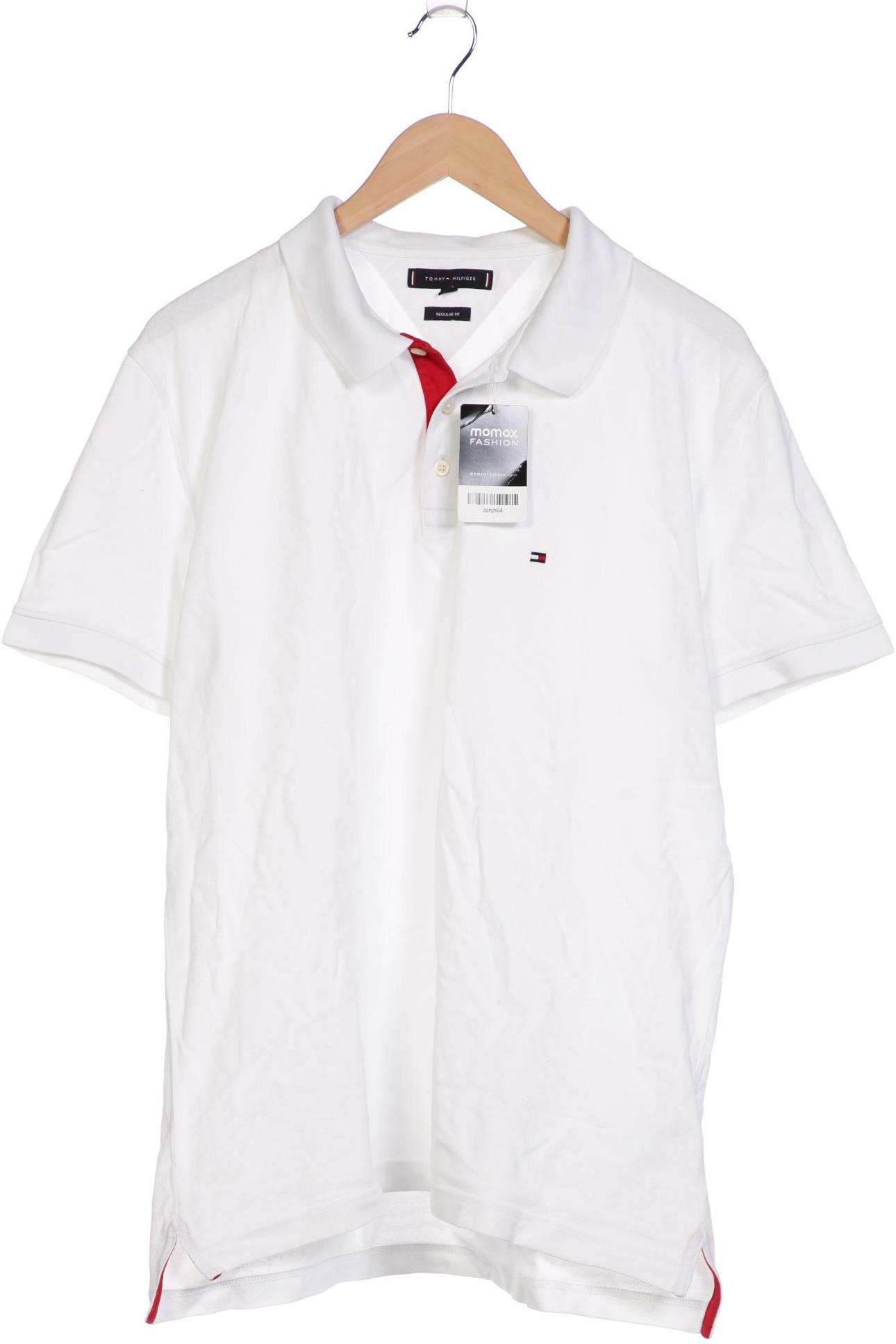 

Tommy Hilfiger Herren Poloshirt, weiß, Gr. 54