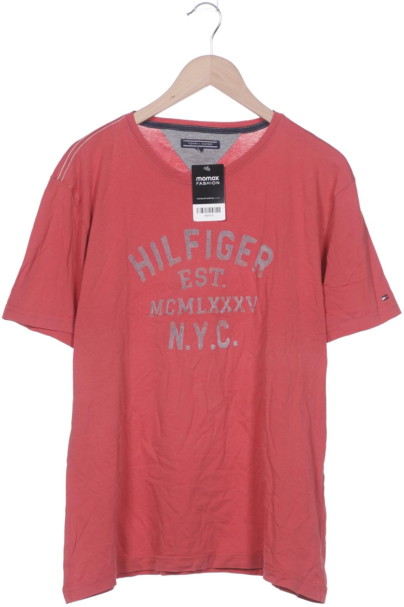 

Tommy Hilfiger Herren T-Shirt, pink, Gr. 54