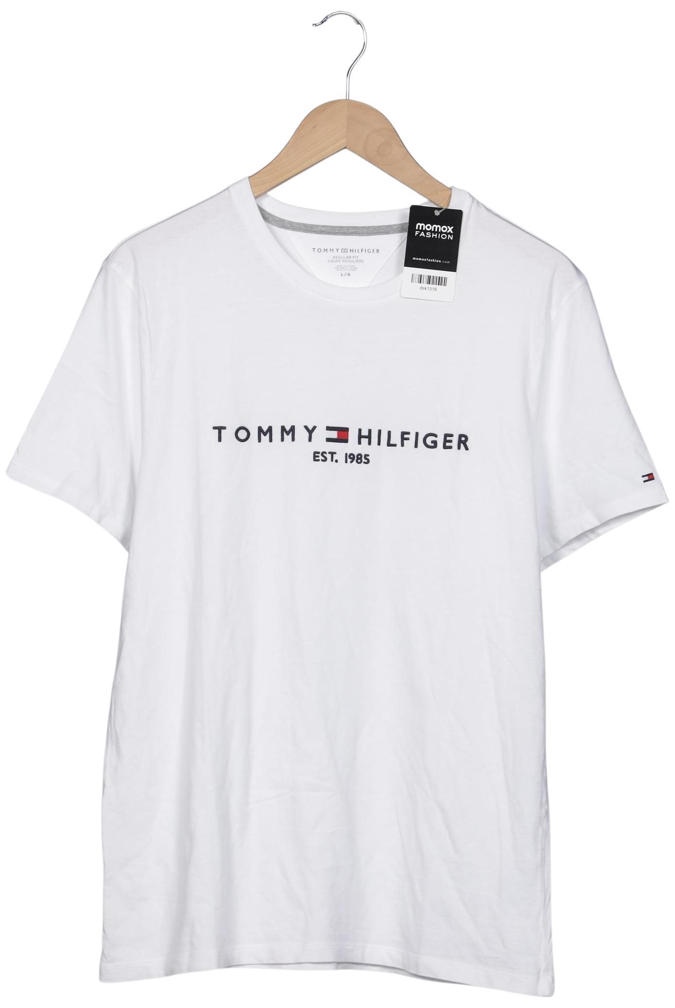 

Tommy Hilfiger Herren T-Shirt, weiß, Gr. 52