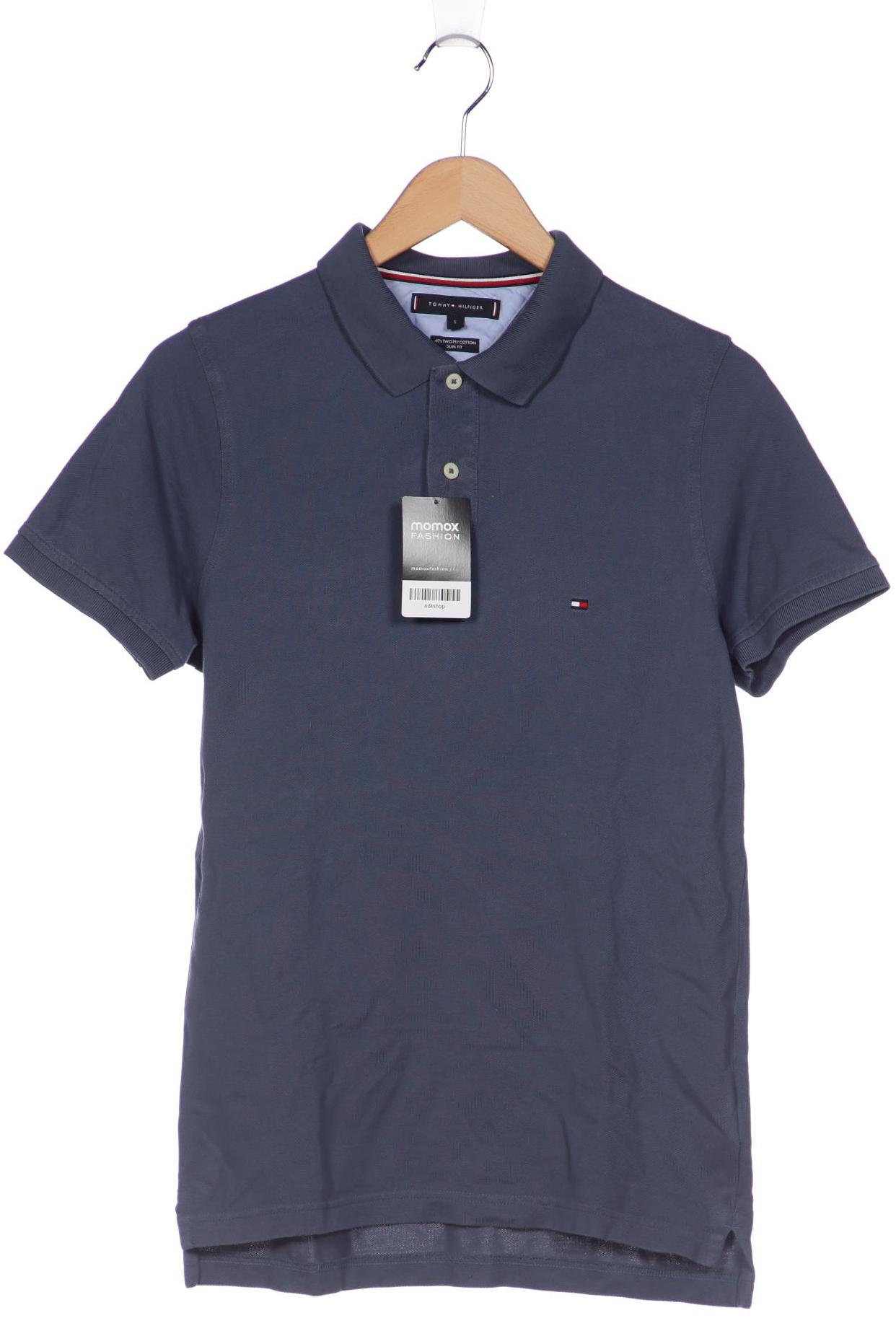 

Tommy Hilfiger Herren Poloshirt, marineblau, Gr. 46