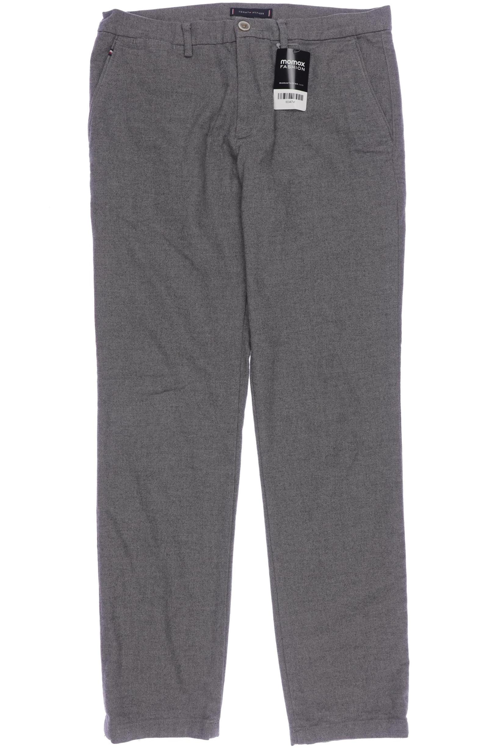 

Tommy Hilfiger Herren Stoffhose, grau, Gr. 33