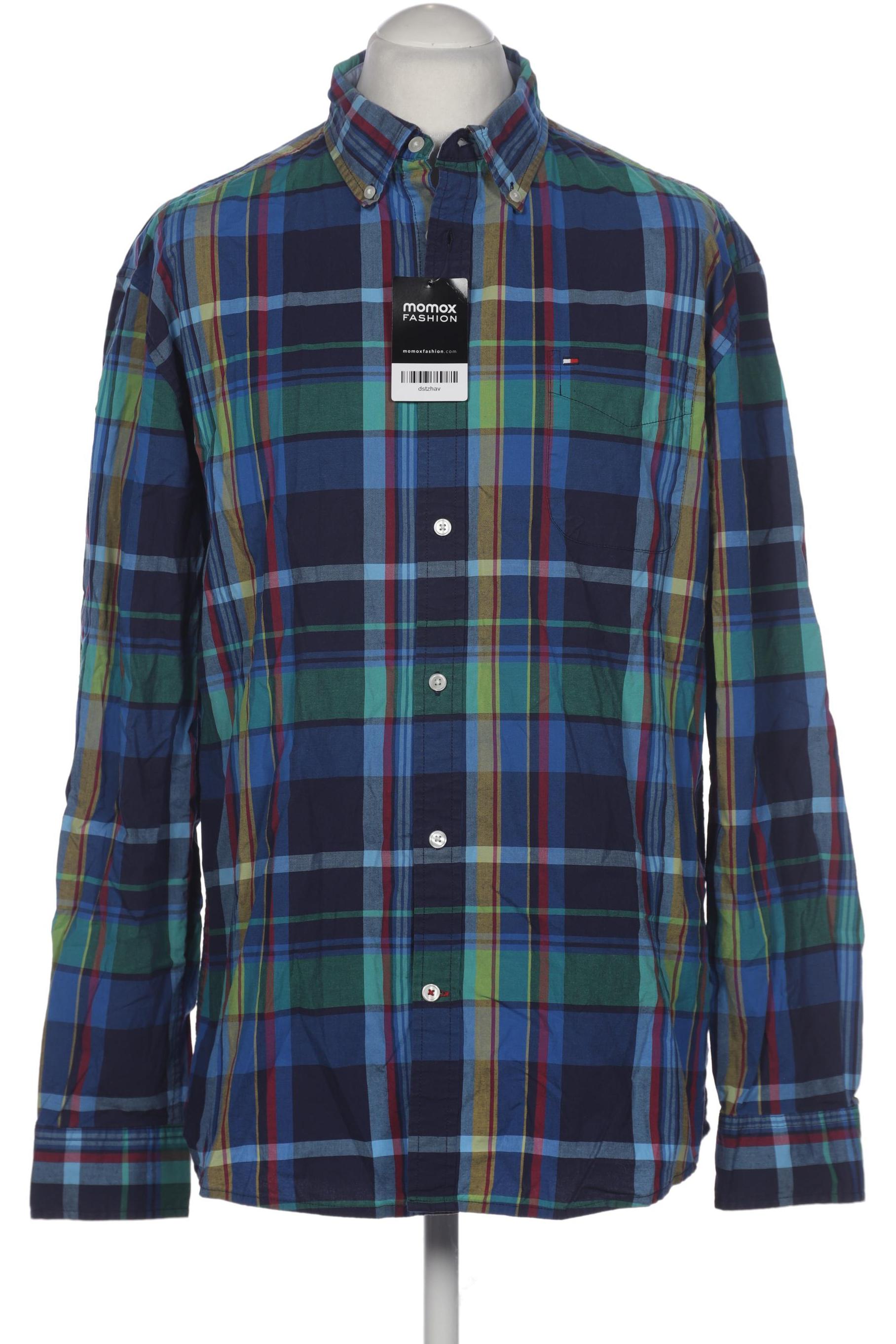 

Tommy Hilfiger Herren Hemd, marineblau, Gr. 54
