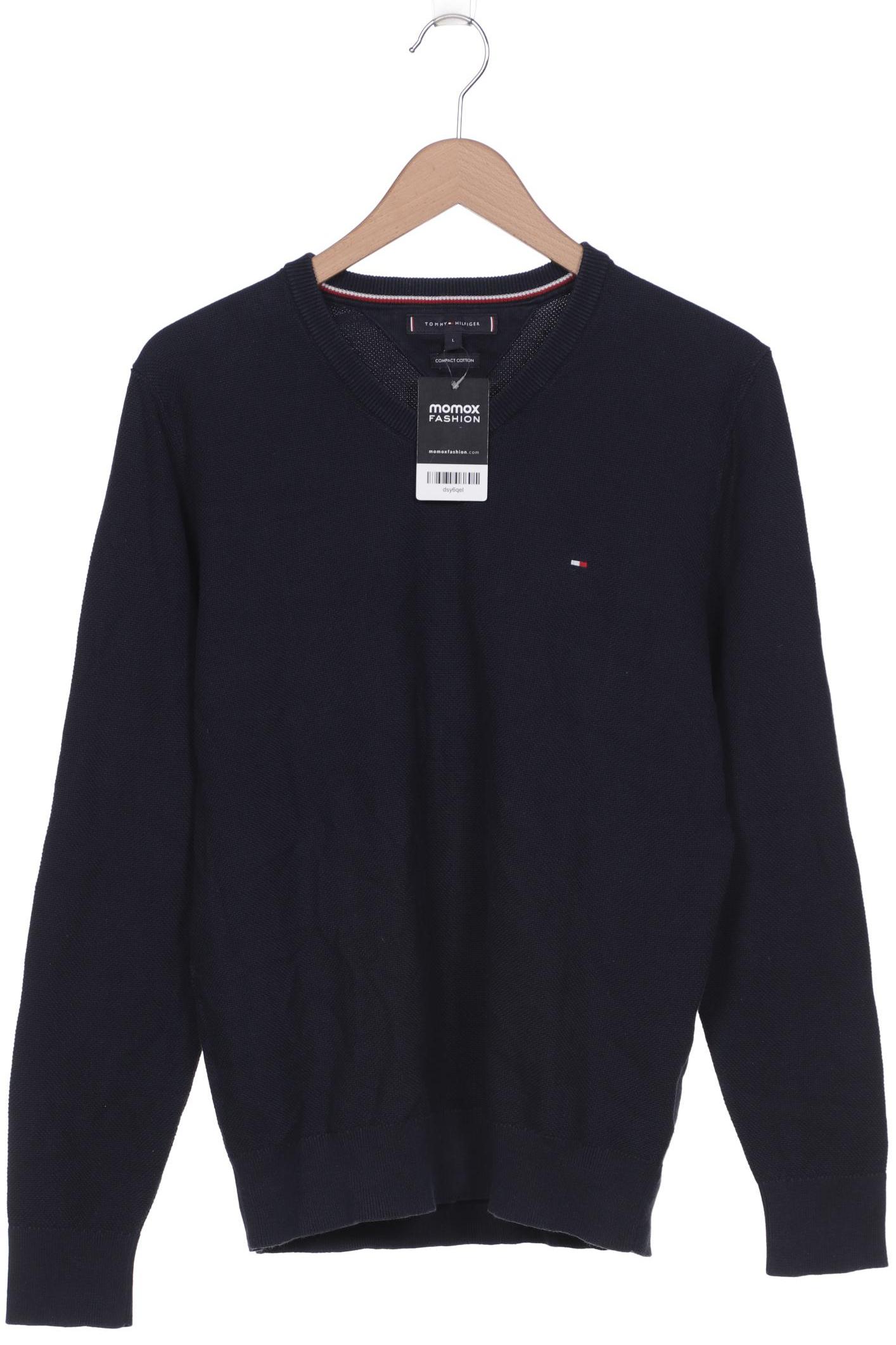 

Tommy Hilfiger Herren Pullover, marineblau