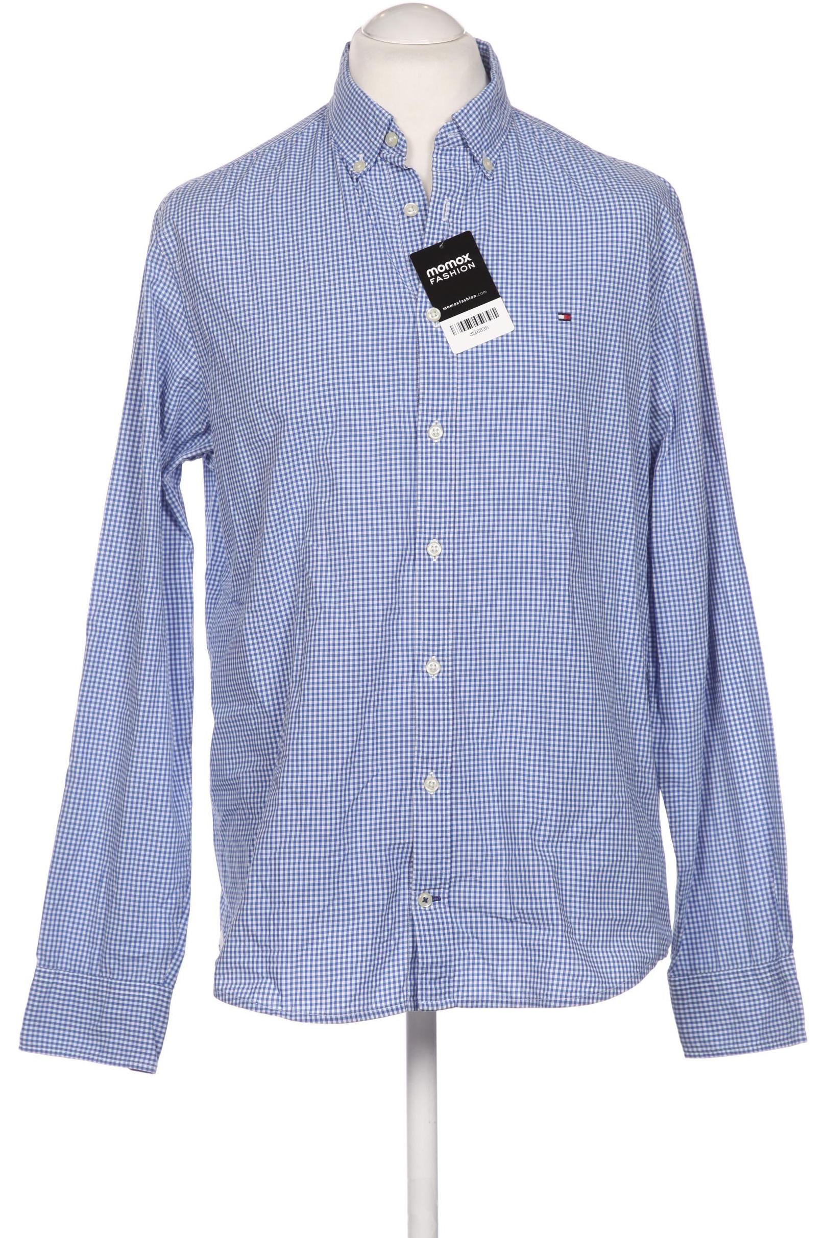 

Tommy Hilfiger Herren Hemd, blau, Gr. 52