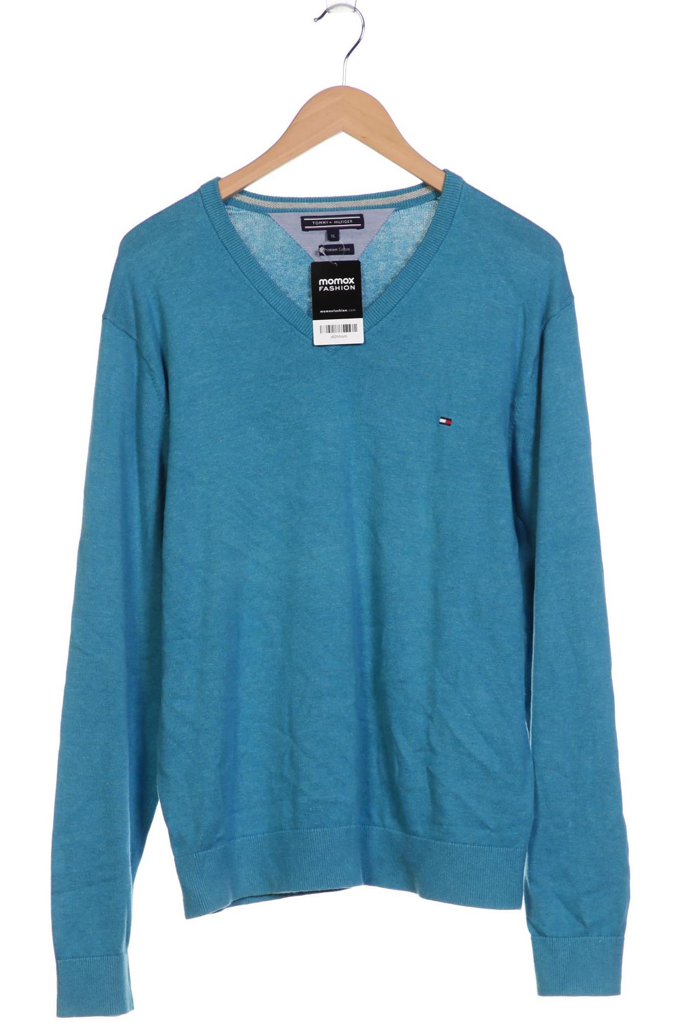 

Tommy Hilfiger Herren Pullover, blau, Gr. 54